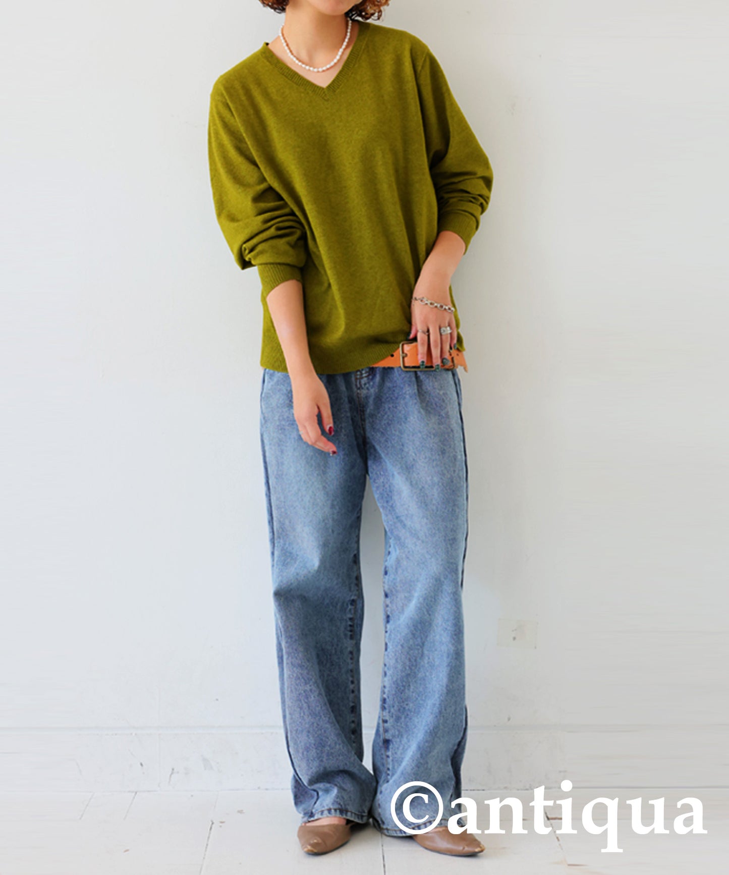 Cashmere Touch Knit Ladies