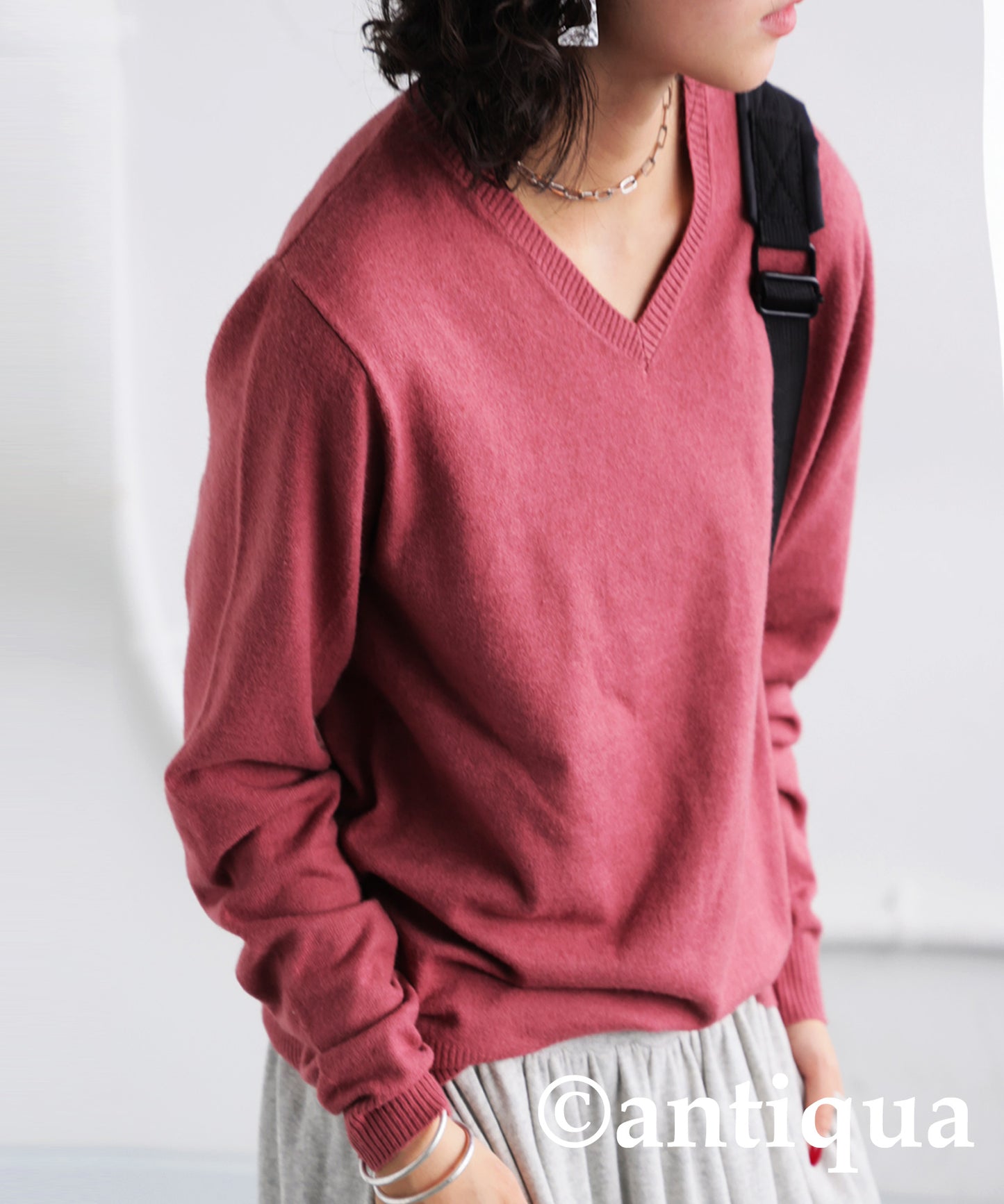 Cashmere Touch Knit Ladies