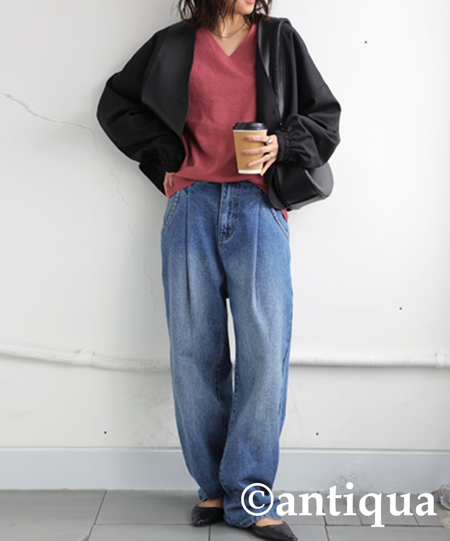 Cashmere Touch Knit Ladies