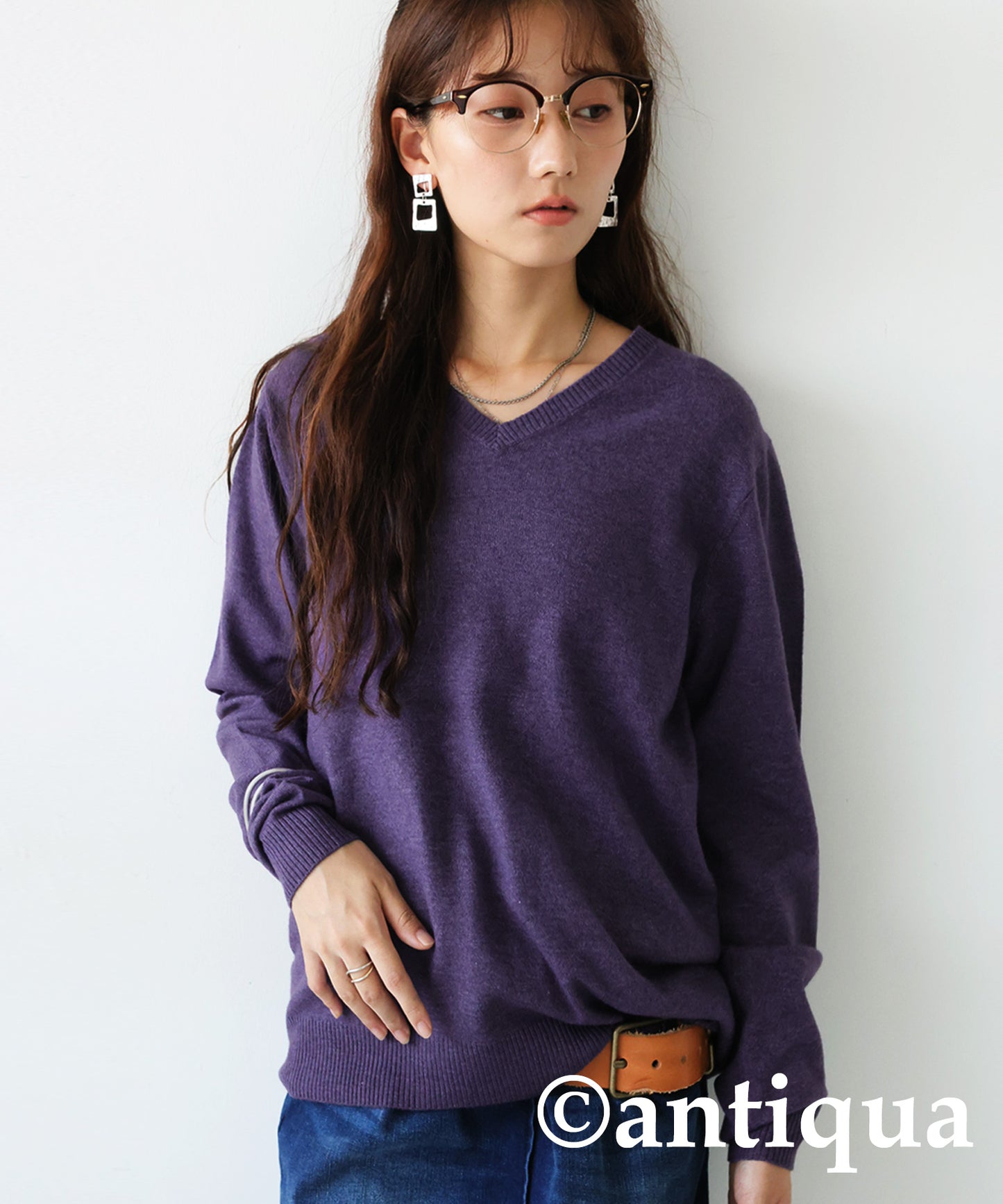 Cashmere Touch Knit Ladies