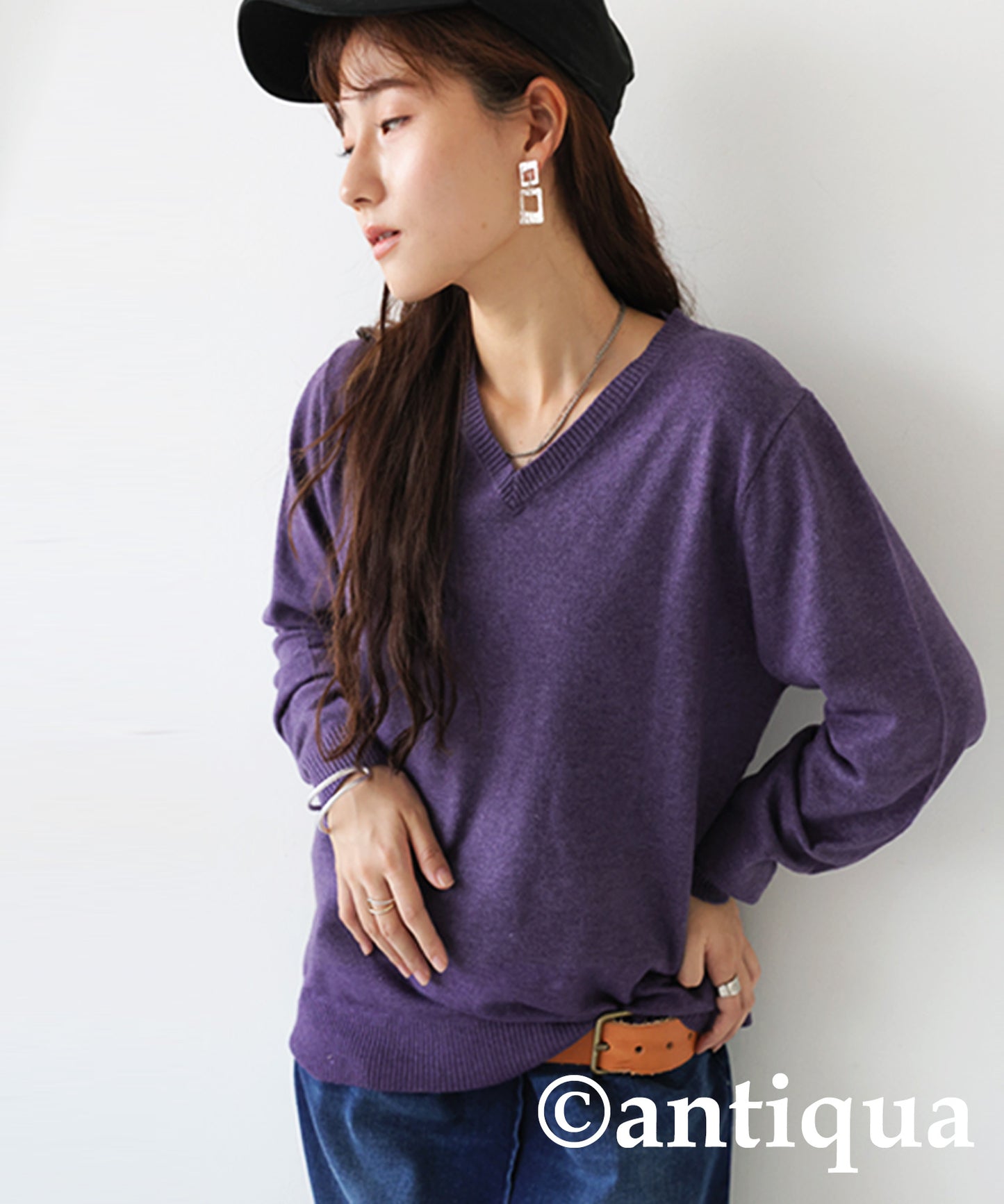 Cashmere Touch Knit Ladies