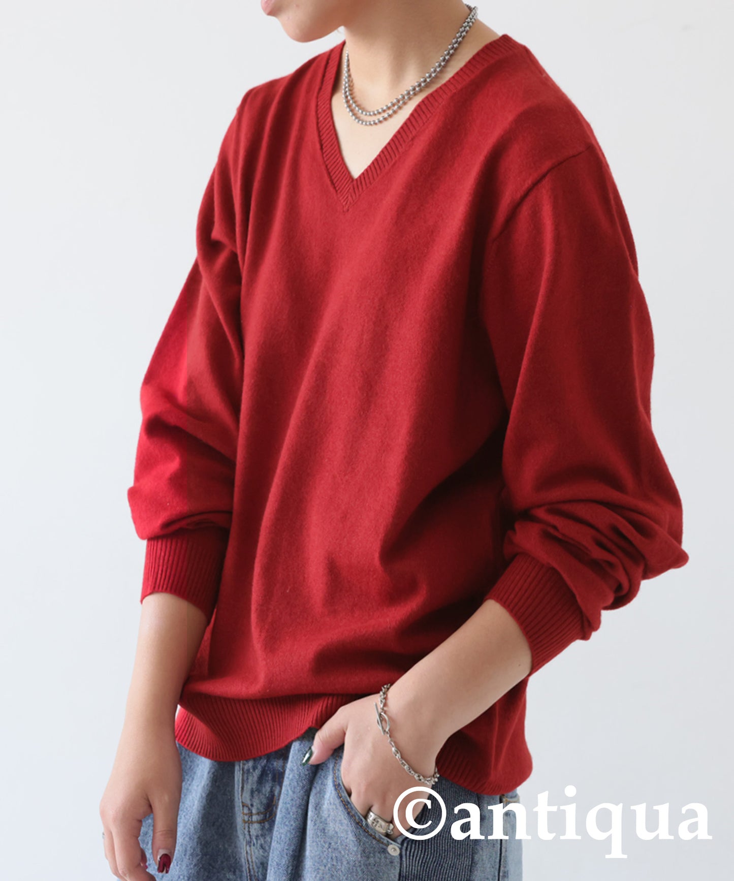 Cashmere Touch Knit Ladies