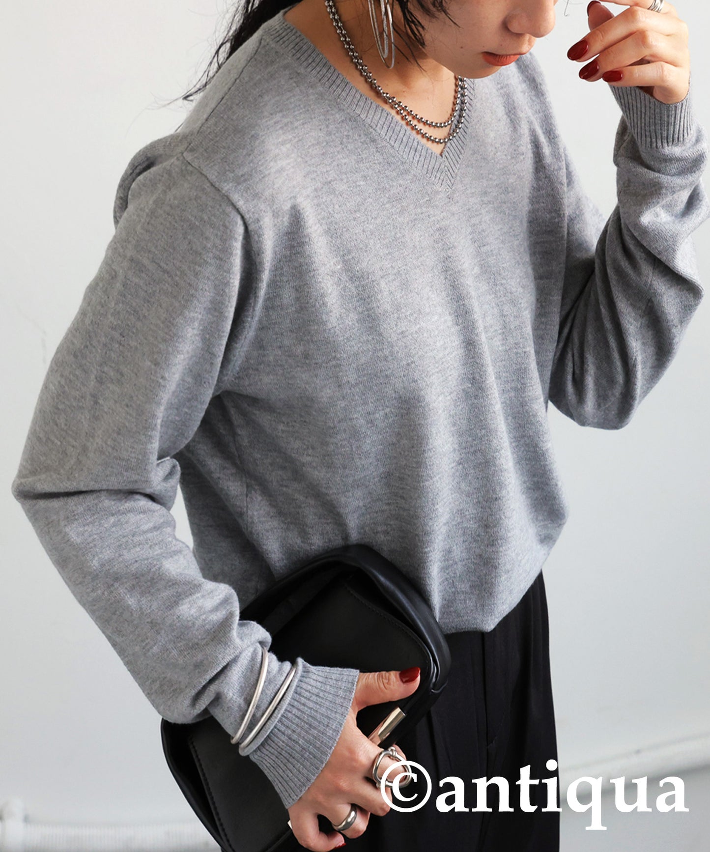 Cashmere Touch Knit Ladies