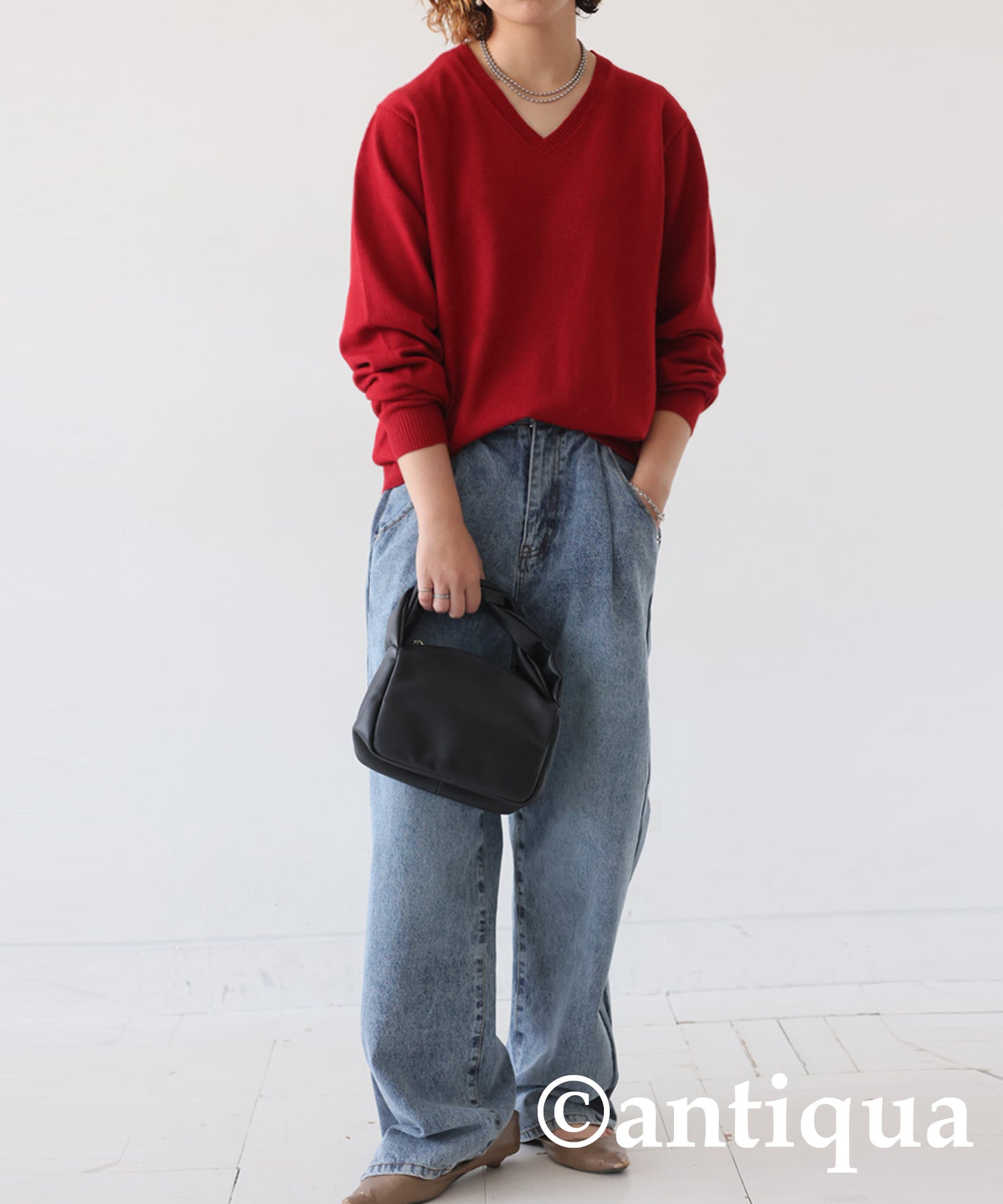 Cashmere Touch Knit Ladies