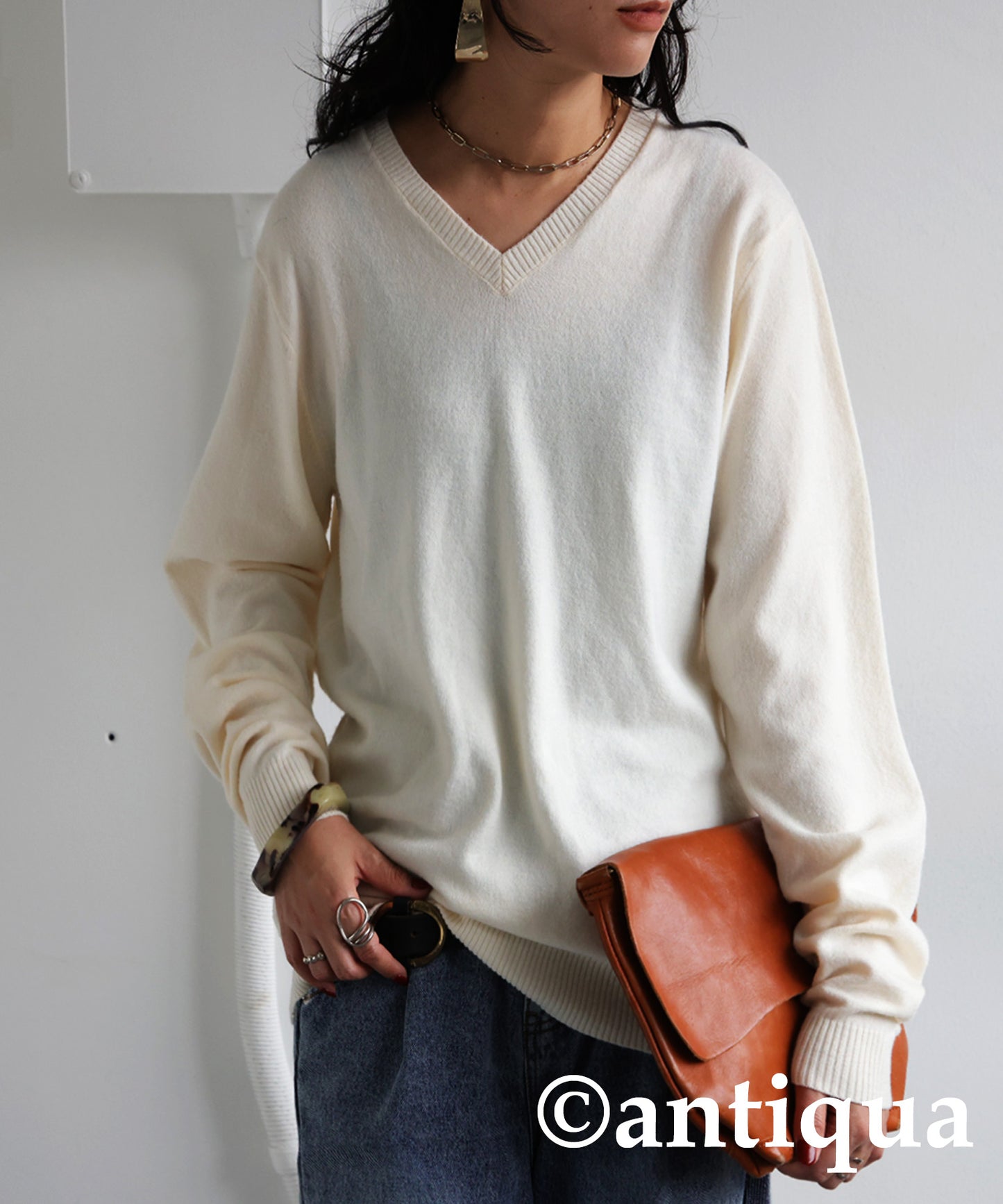 Cashmere Touch Knit Ladies