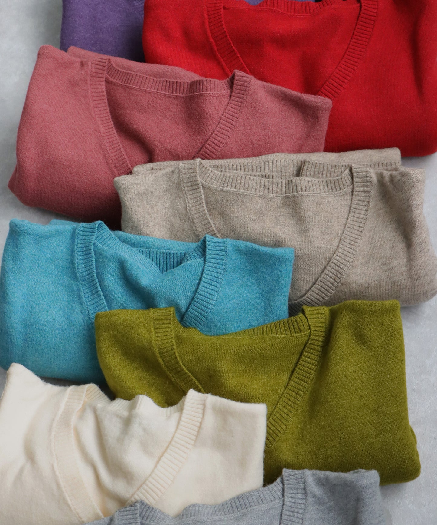 Cashmere Touch Knit Ladies