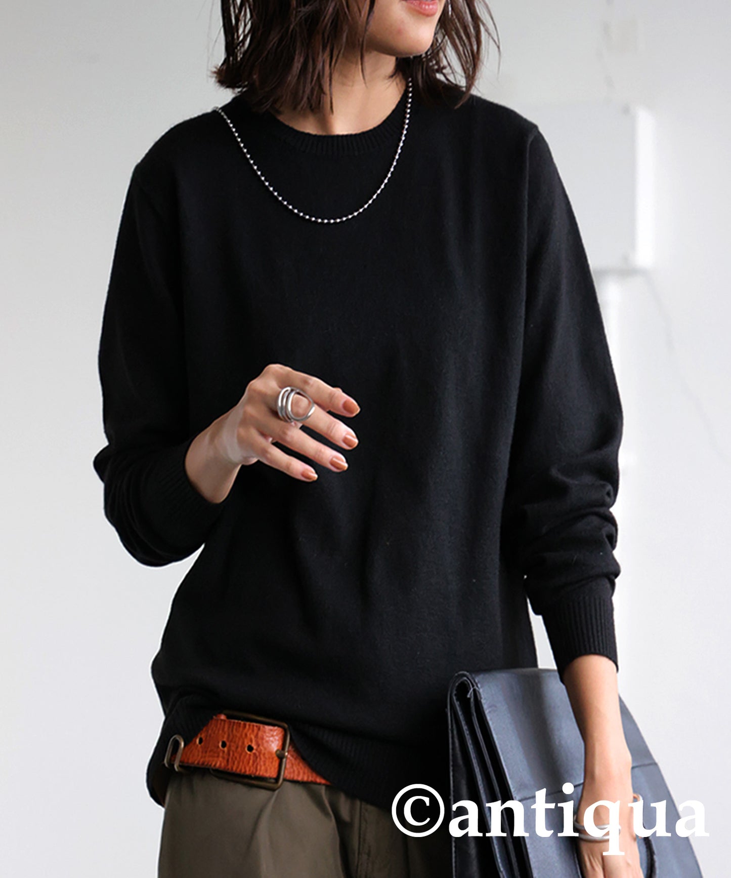 Cashmere Touch Knit Ladies