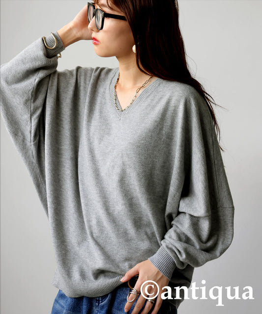 Cashmere Touch Dolman Knit Ladies