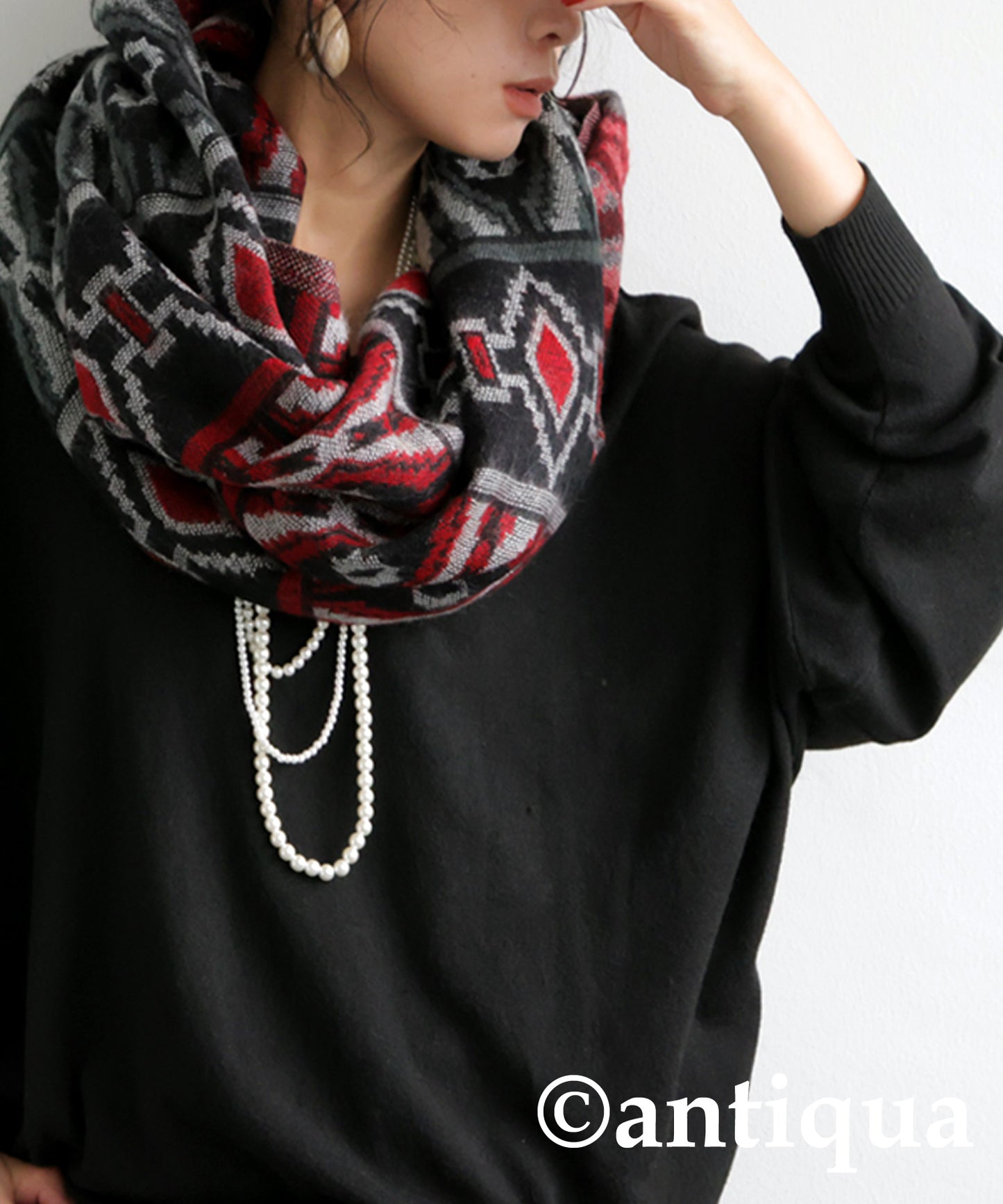 Cashmere Touch Dolman Knit Ladies