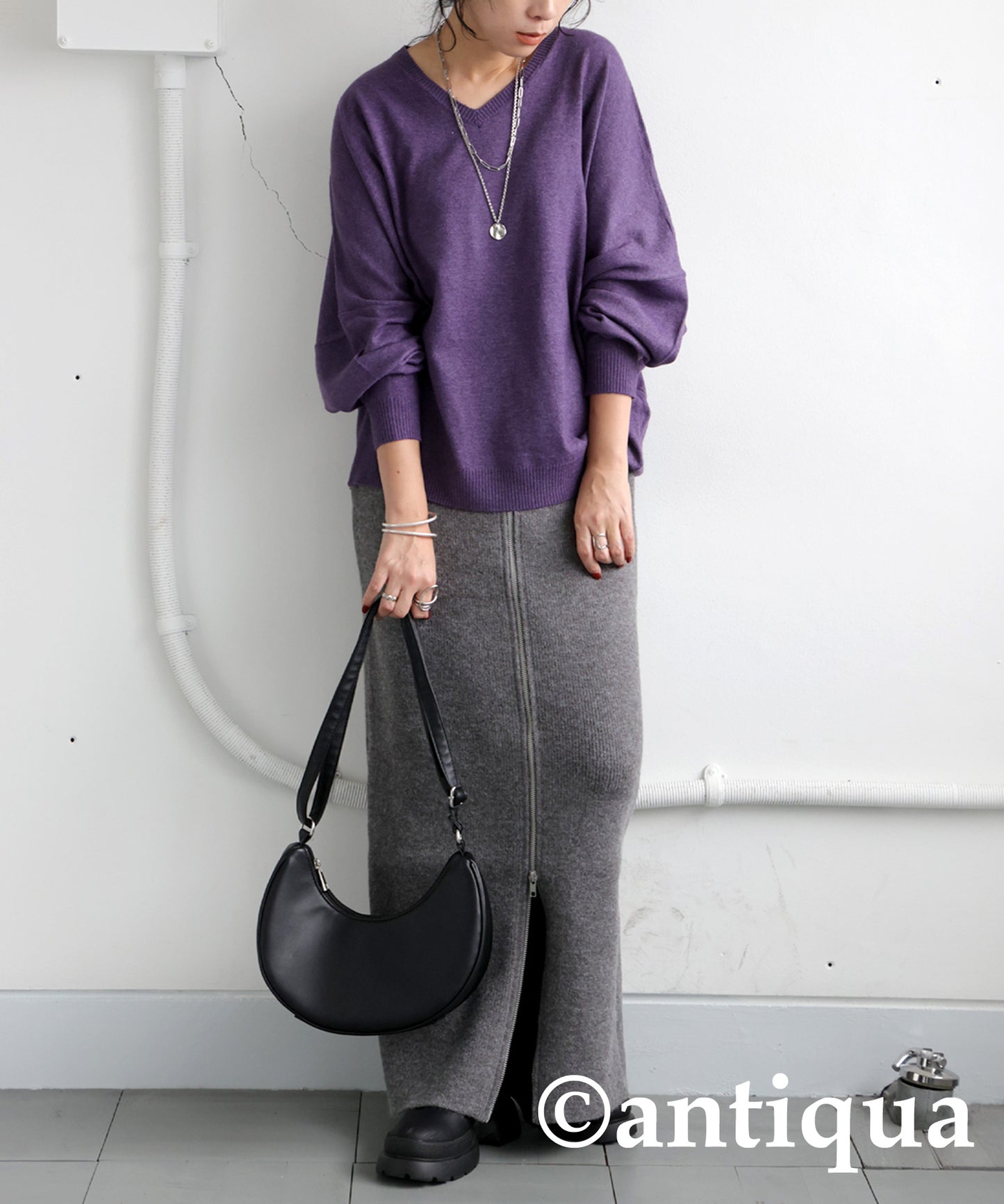 Cashmere Touch Dolman Knit Ladies