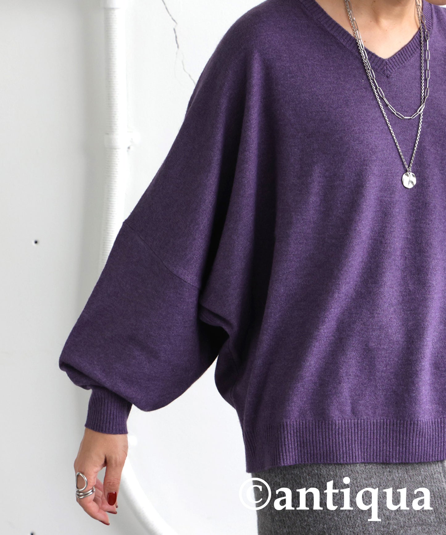 Cashmere Touch Dolman Knit Ladies