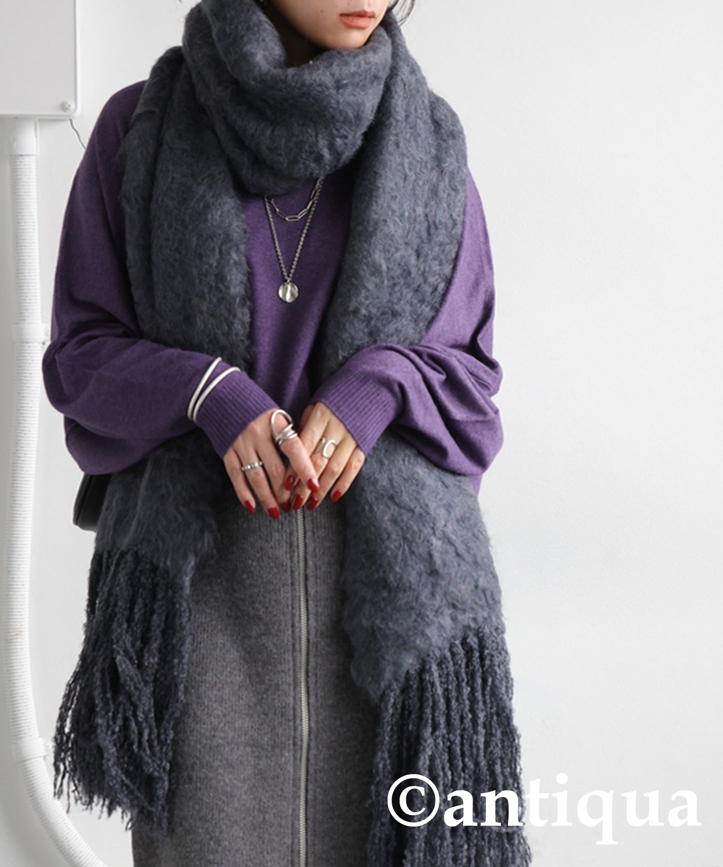 Cashmere Touch Dolman Knit Ladies