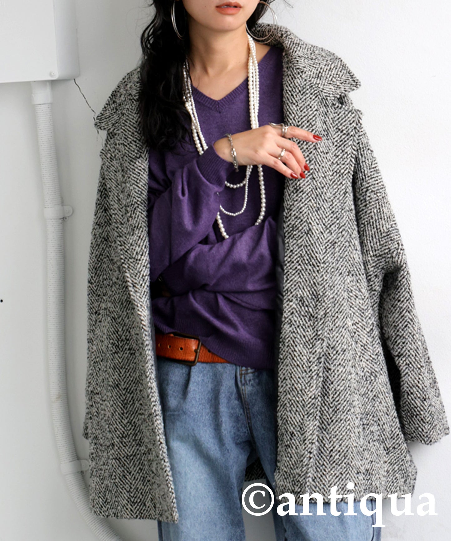 Cashmere Touch Dolman Knit Ladies