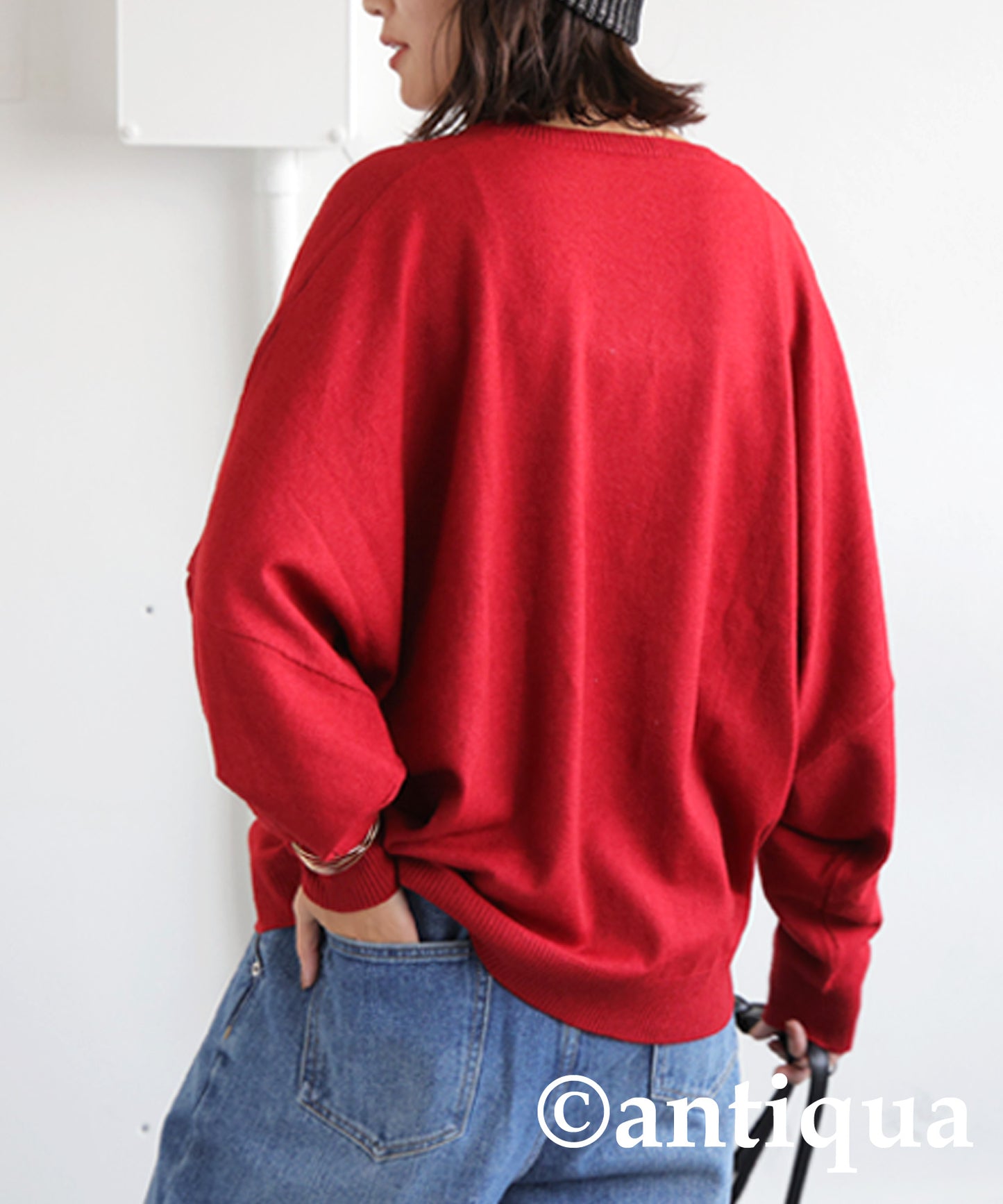 Cashmere Touch Dolman Knit Ladies