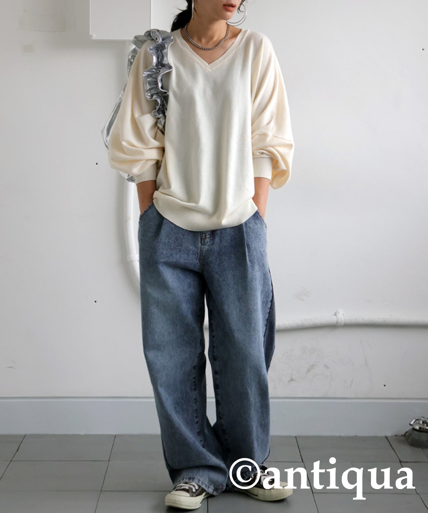 Cashmere Touch Dolman Knit Ladies