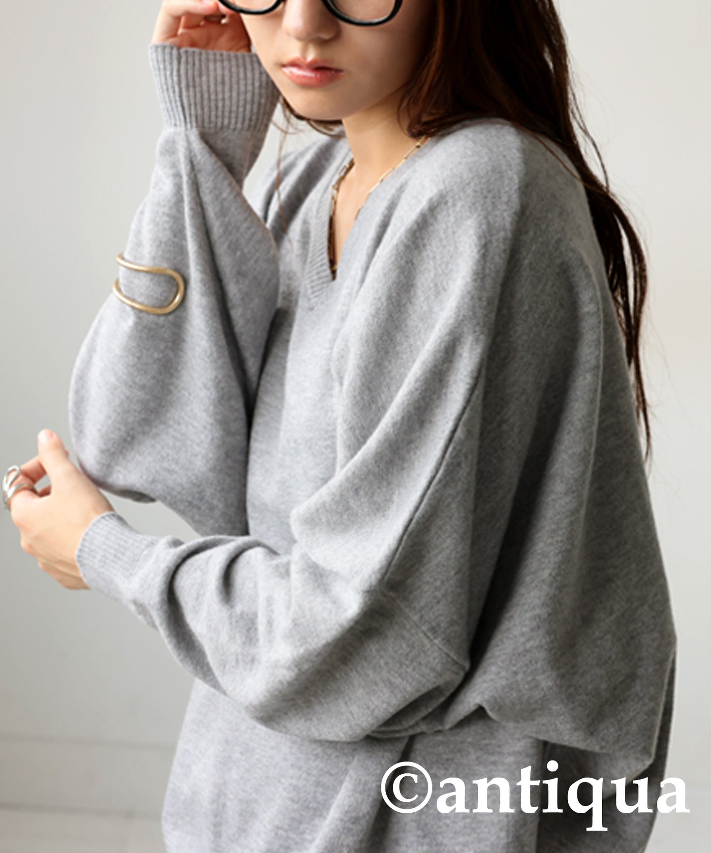 Cashmere Touch Dolman Knit Ladies