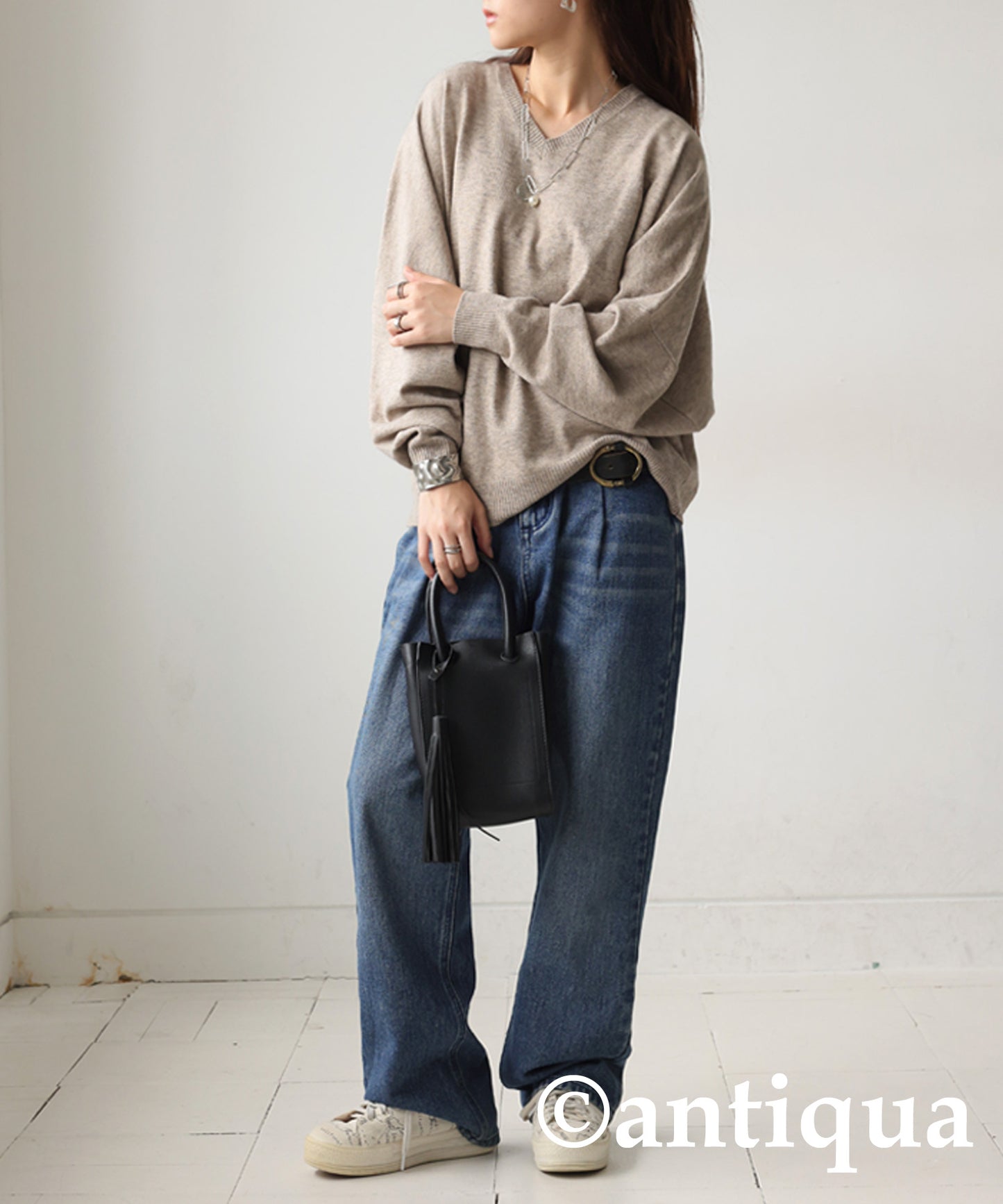 Cashmere Touch Dolman Knit Ladies