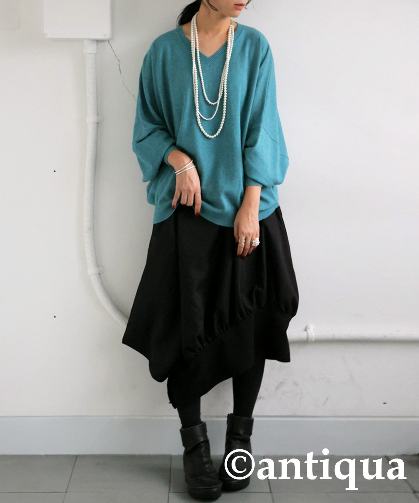 Cashmere Touch Dolman Knit Ladies