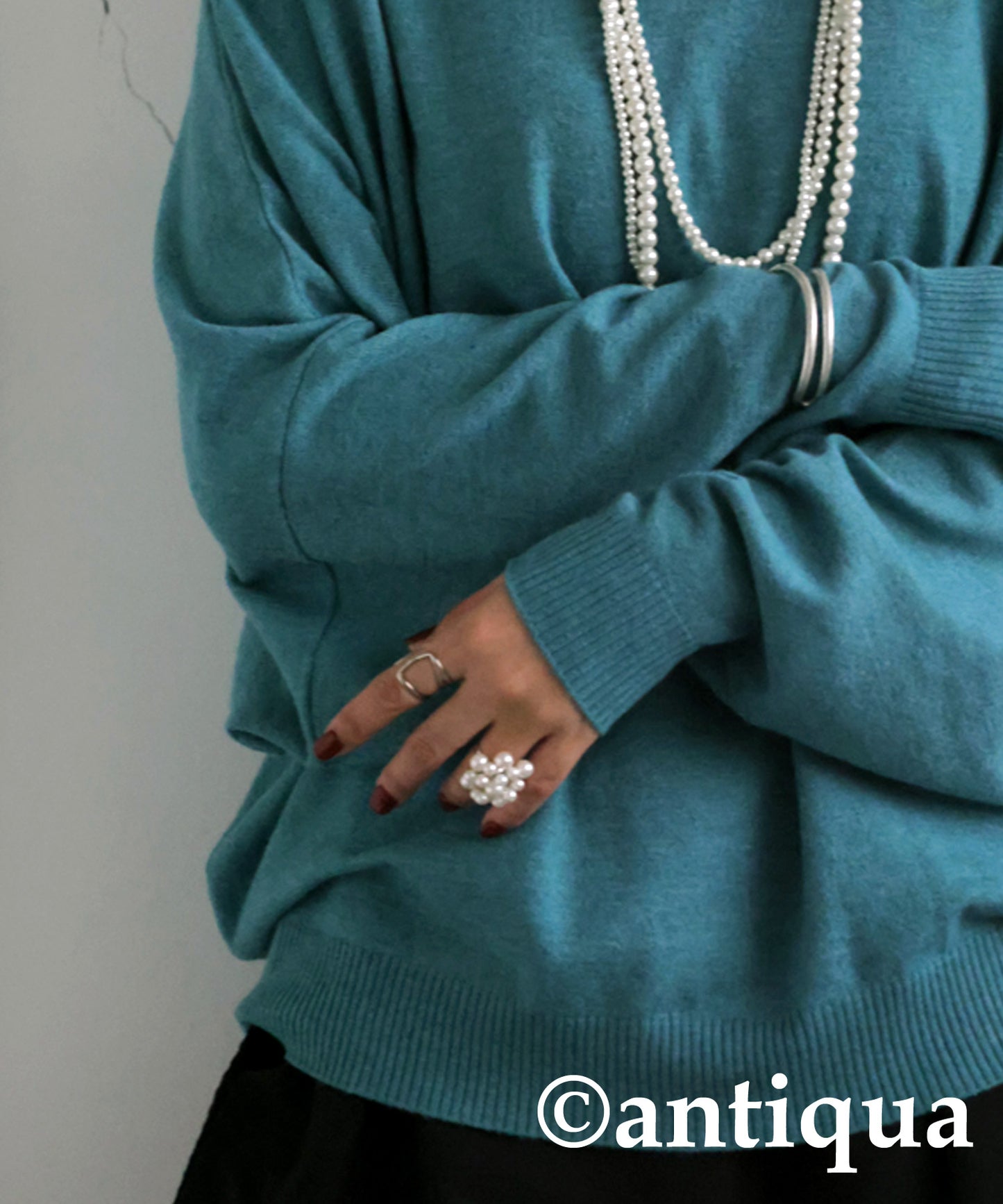 Cashmere Touch Dolman Knit Ladies