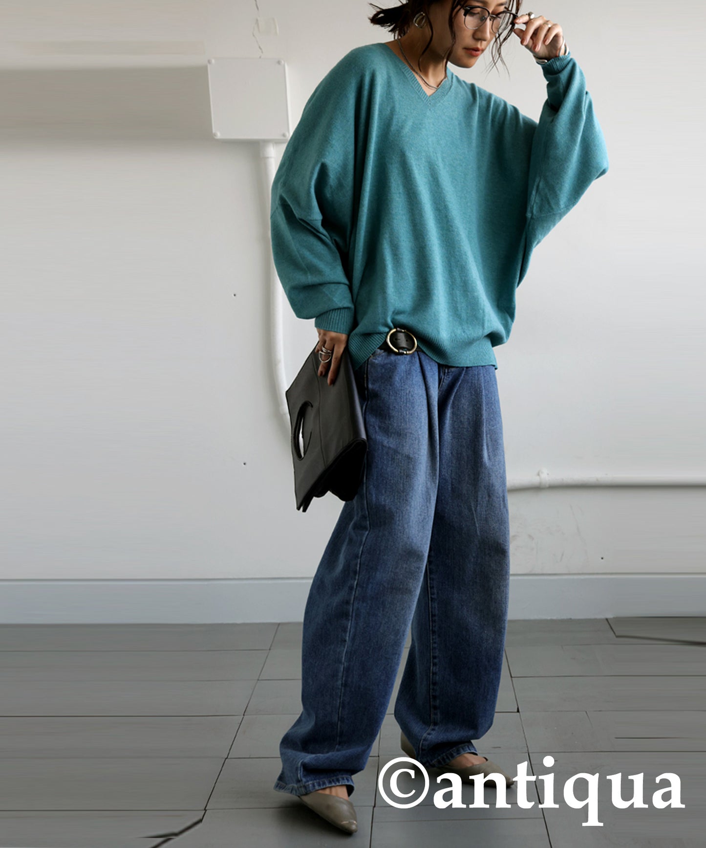 Cashmere Touch Dolman Knit Ladies