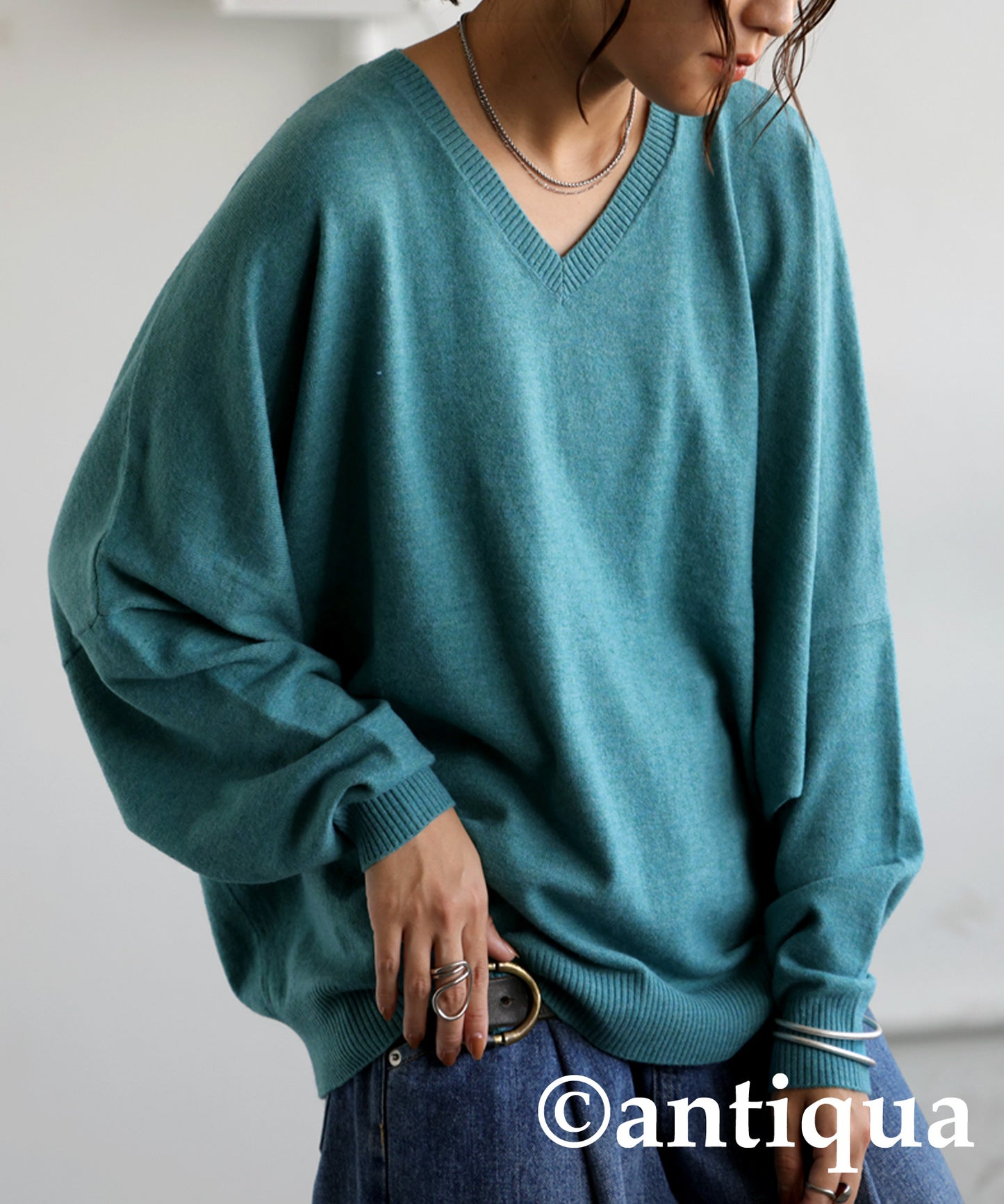 Cashmere Touch Dolman Knit Ladies