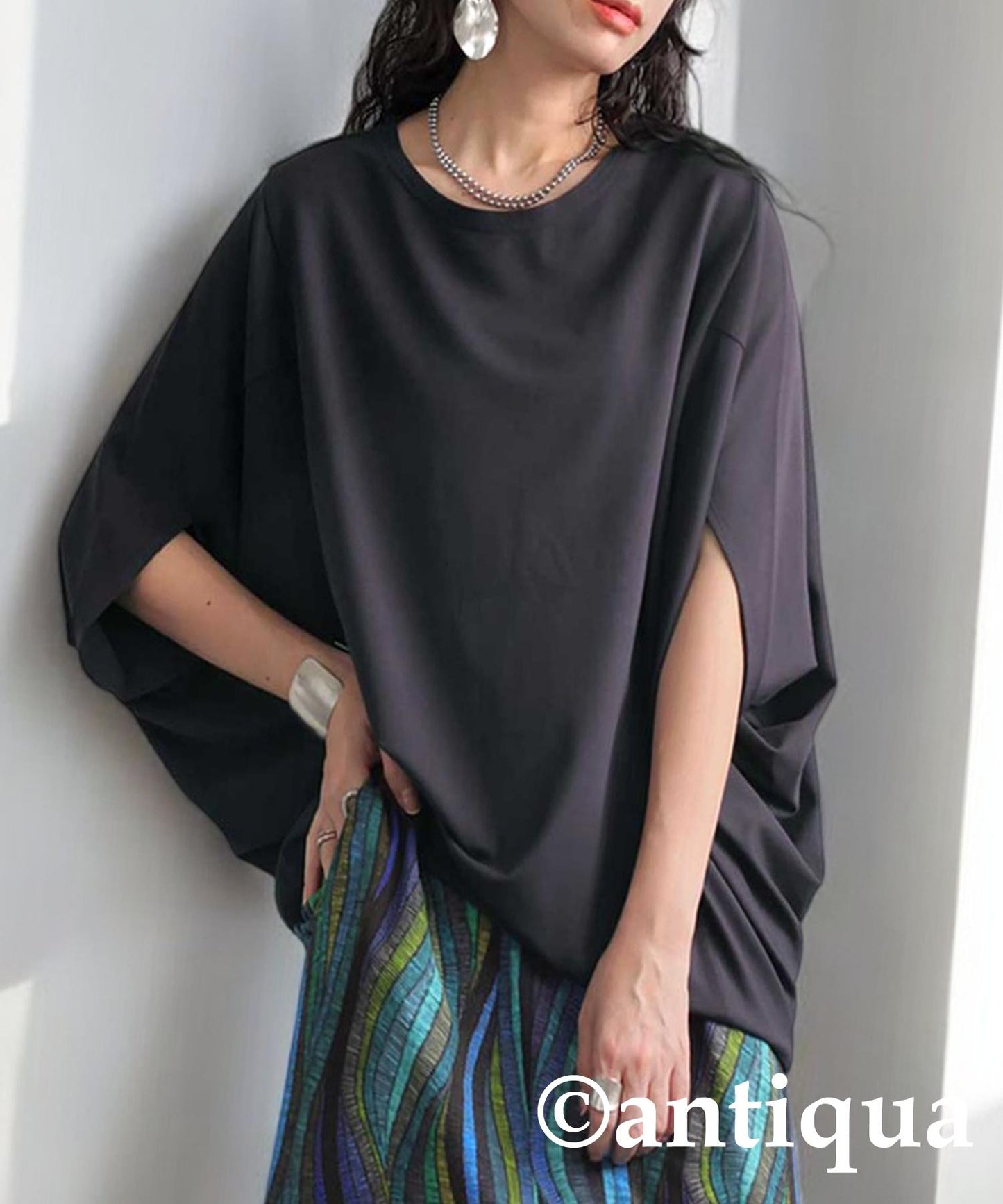 Ladies Cool Touch Deformed Dolman T-Shirt