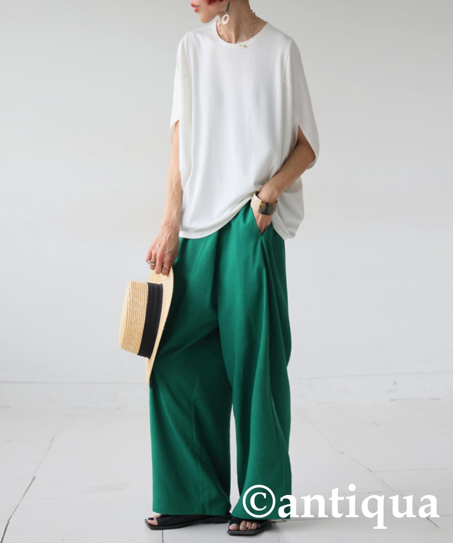 Ladies Cool Touch Deformed Dolman T-Shirt