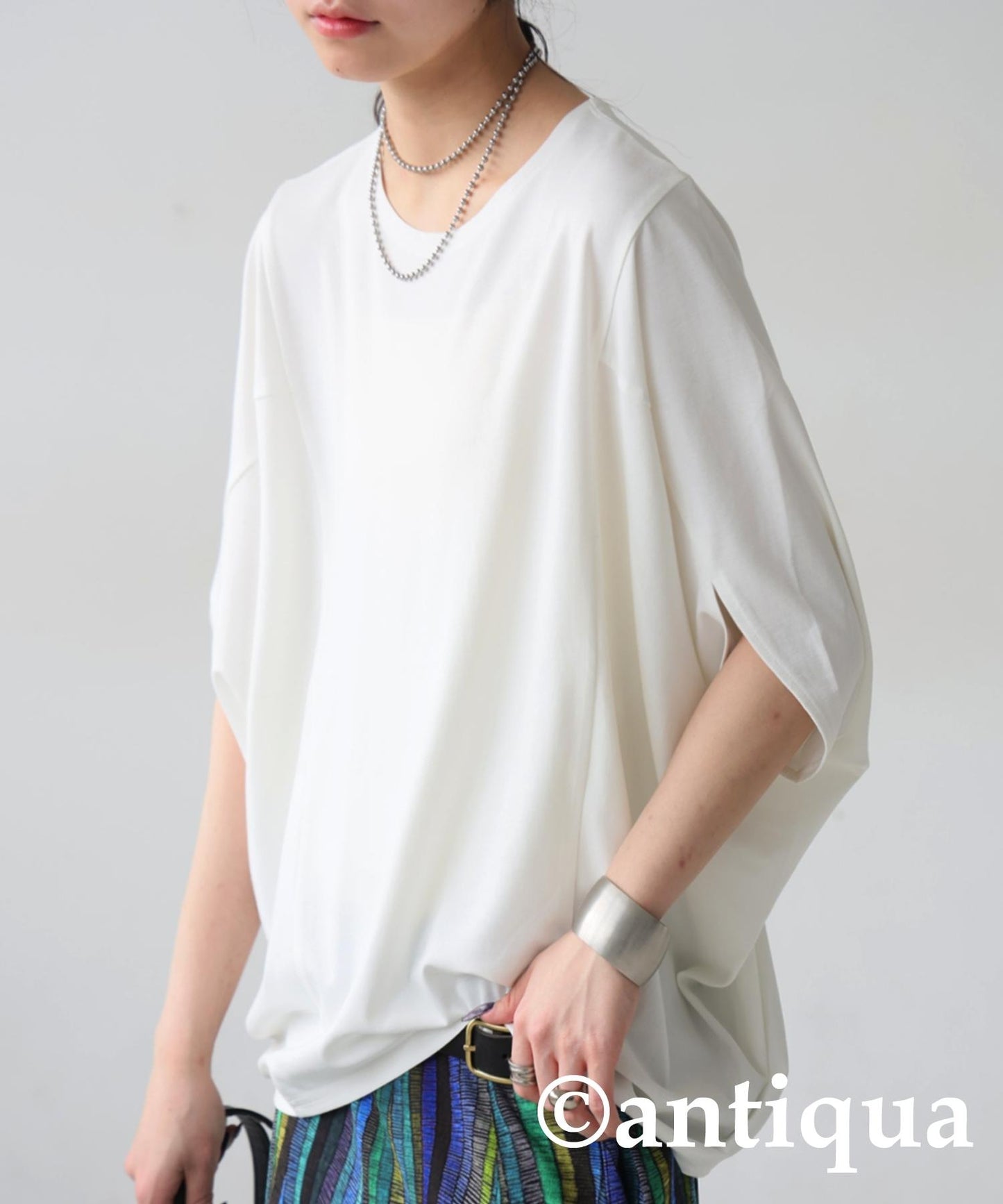 Ladies Cool Touch Deformed Dolman T-Shirt