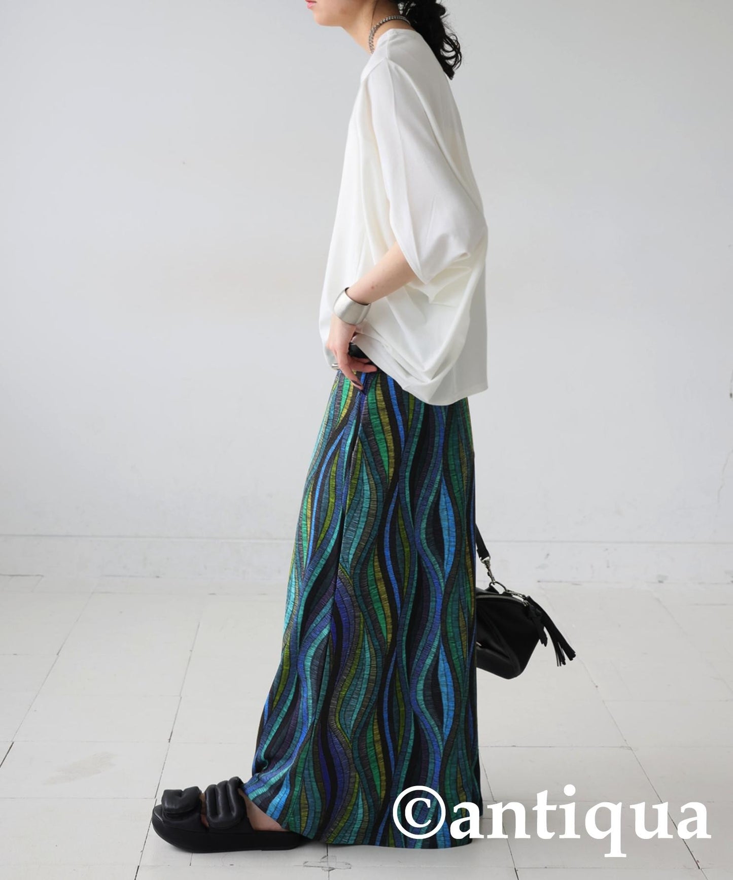 Ladies Cool Touch Deformed Dolman T-Shirt