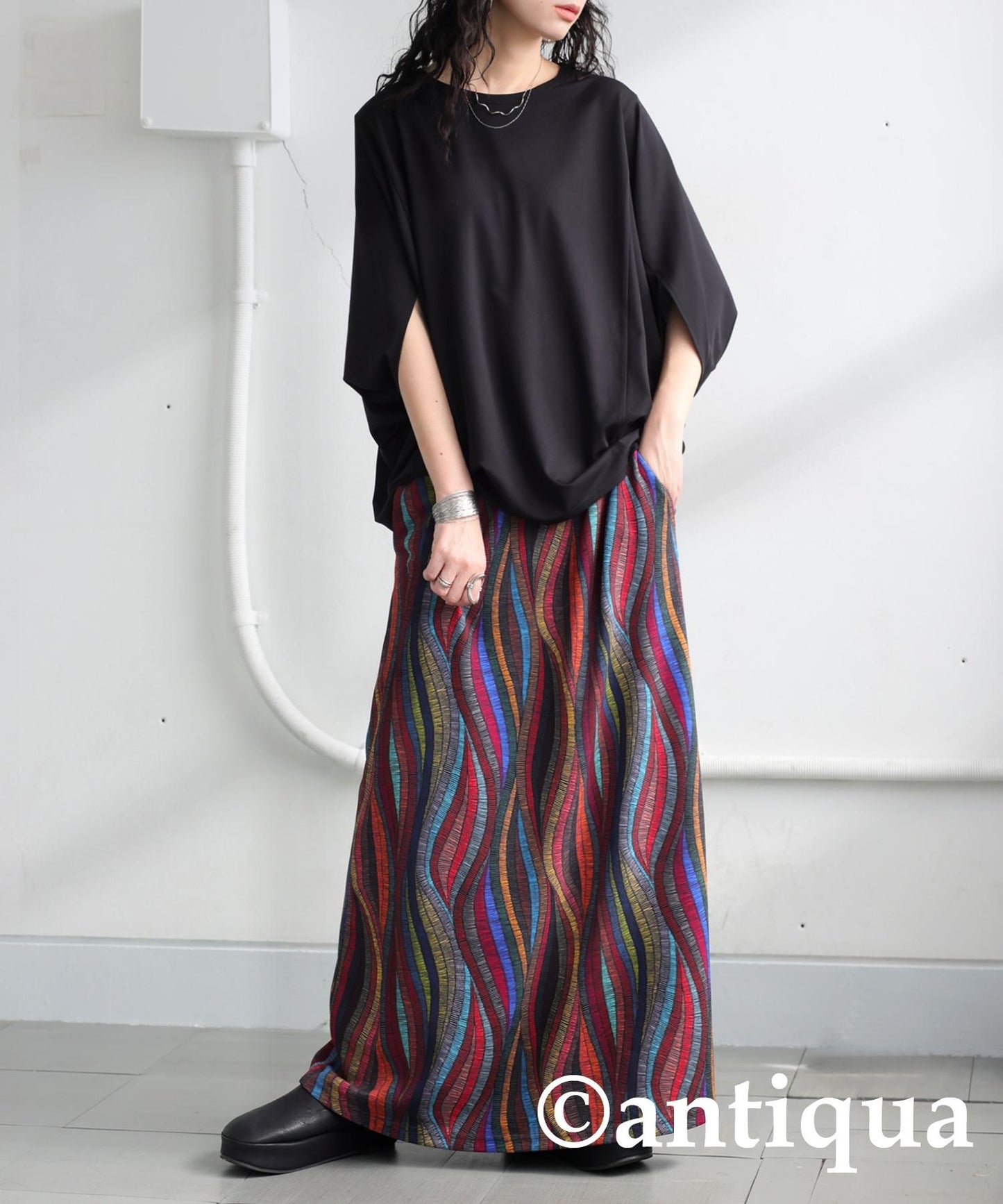 Ladies Cool Touch Deformed Dolman T-Shirt