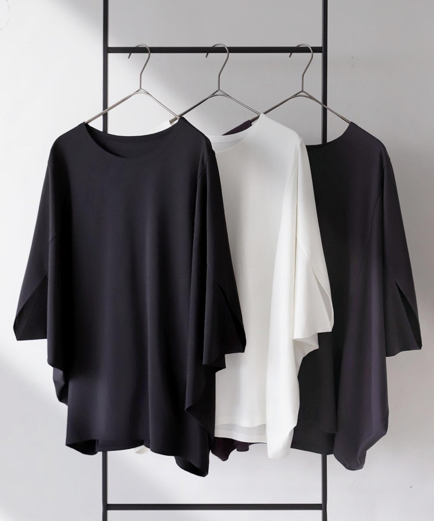 Ladies Cool Touch Deformed Dolman T-Shirt