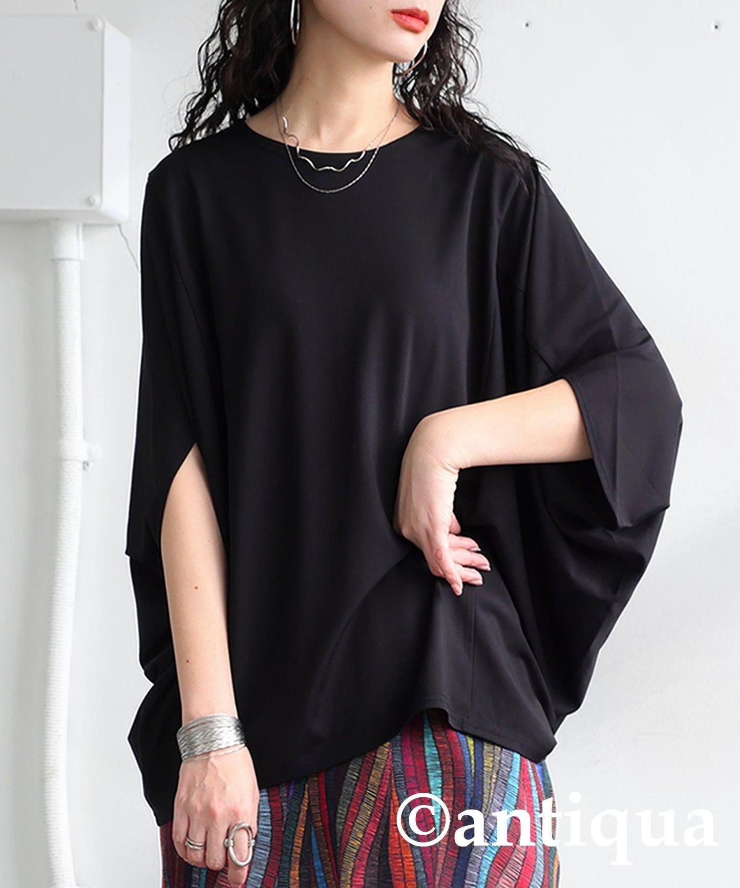 Ladies Cool Touch Deformed Dolman T-Shirt