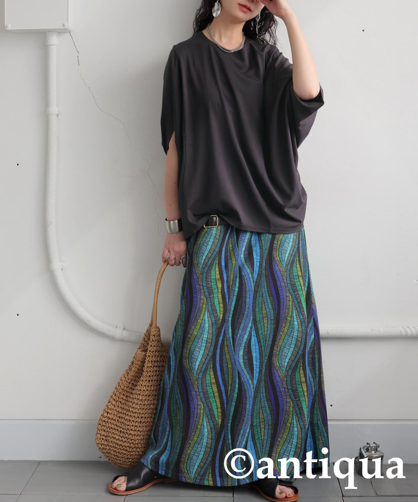 Ladies Cool Touch Deformed Dolman T-Shirt