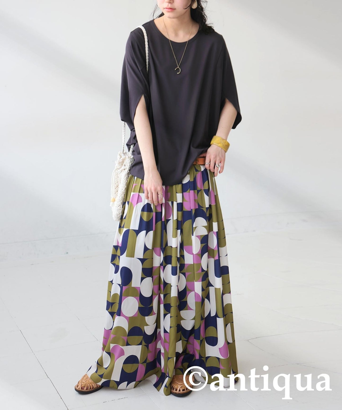 Ladies Cool Touch Deformed Dolman T-Shirt