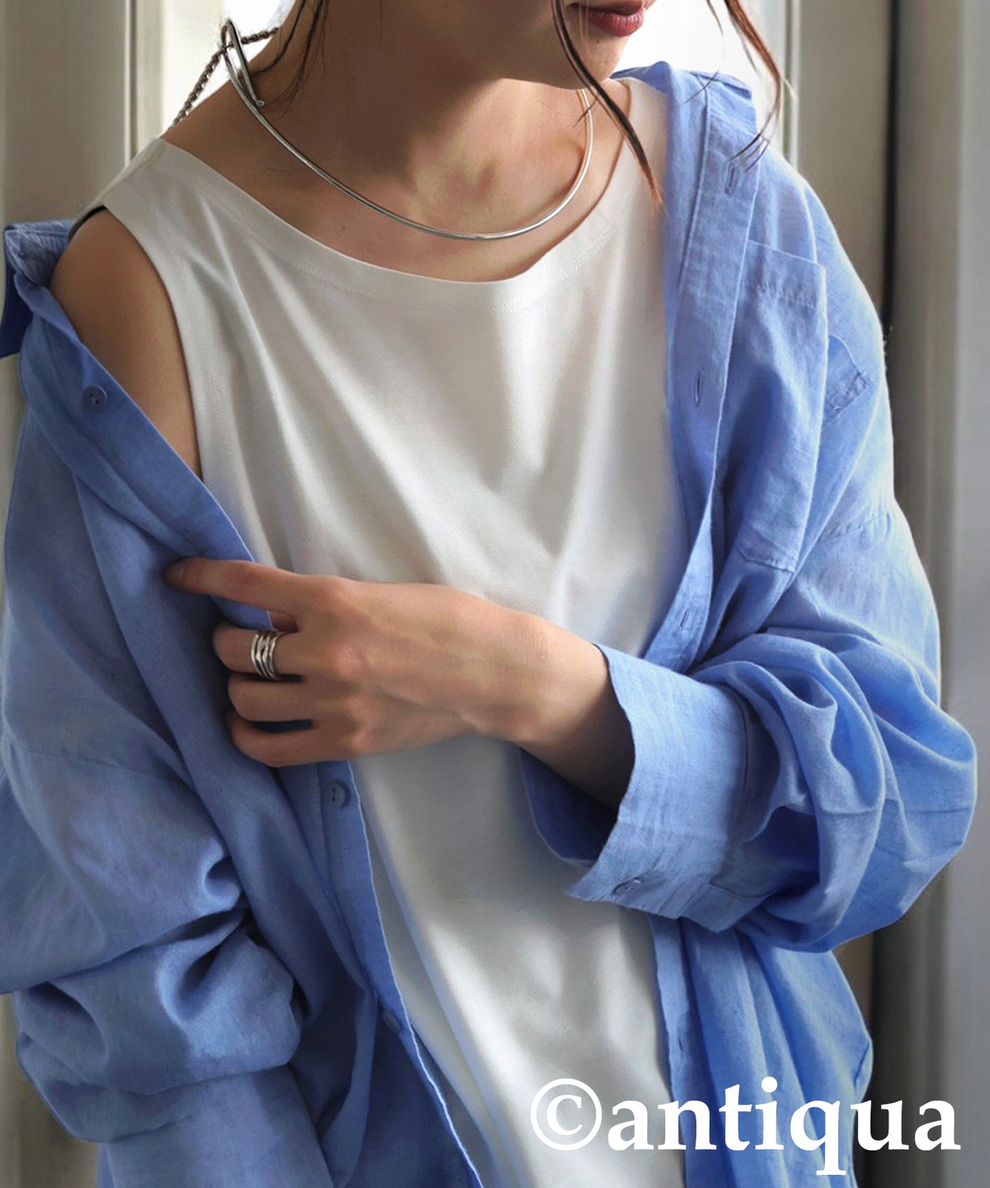 Ladies Cool Touch Tank Tops (Boat-Neck/Crew Neck)