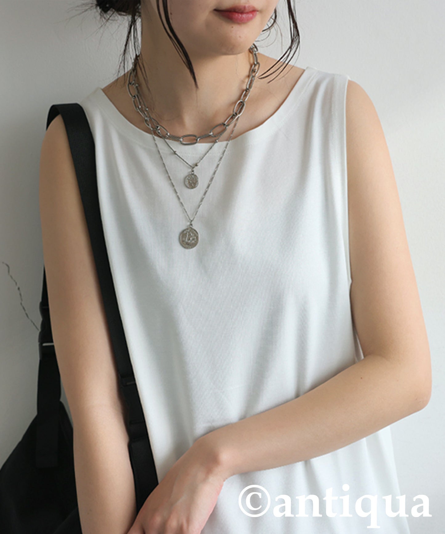 Ladies Cool Touch Tank Tops (Boat-Neck/Crew Neck)