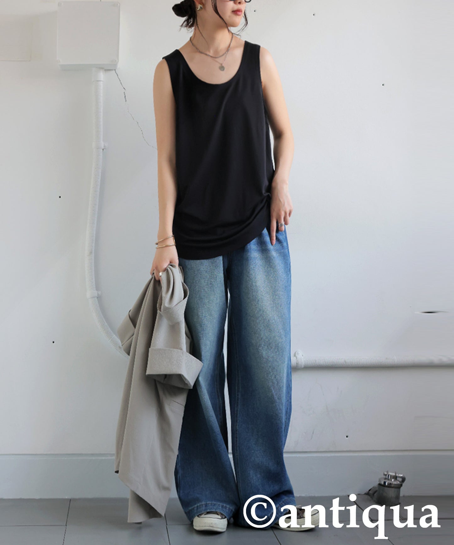 Ladies Cool Touch Tank Tops (Boat-Neck/Crew Neck)