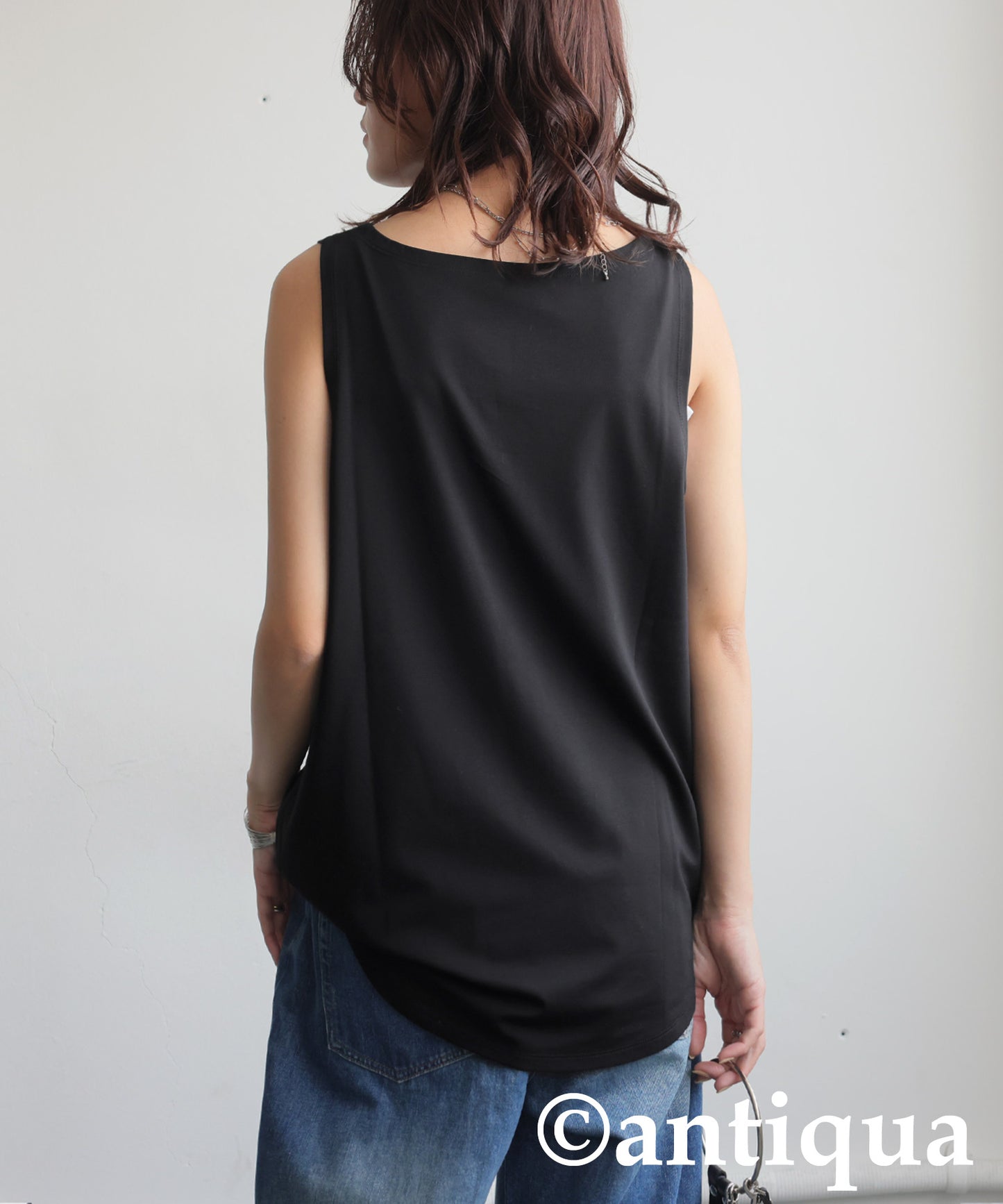 Ladies Cool Touch Tank Tops (Boat-Neck/Crew Neck)