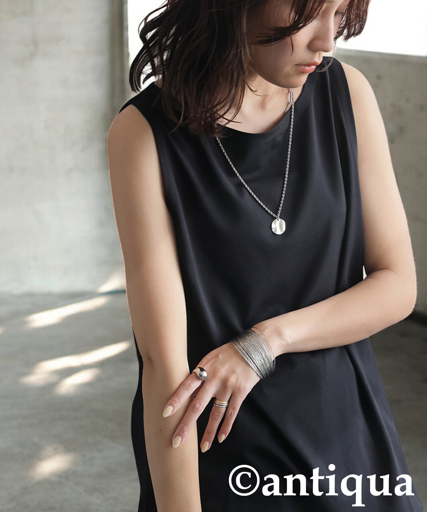 Ladies Cool Touch Tank Tops (Boat-Neck/Crew Neck)