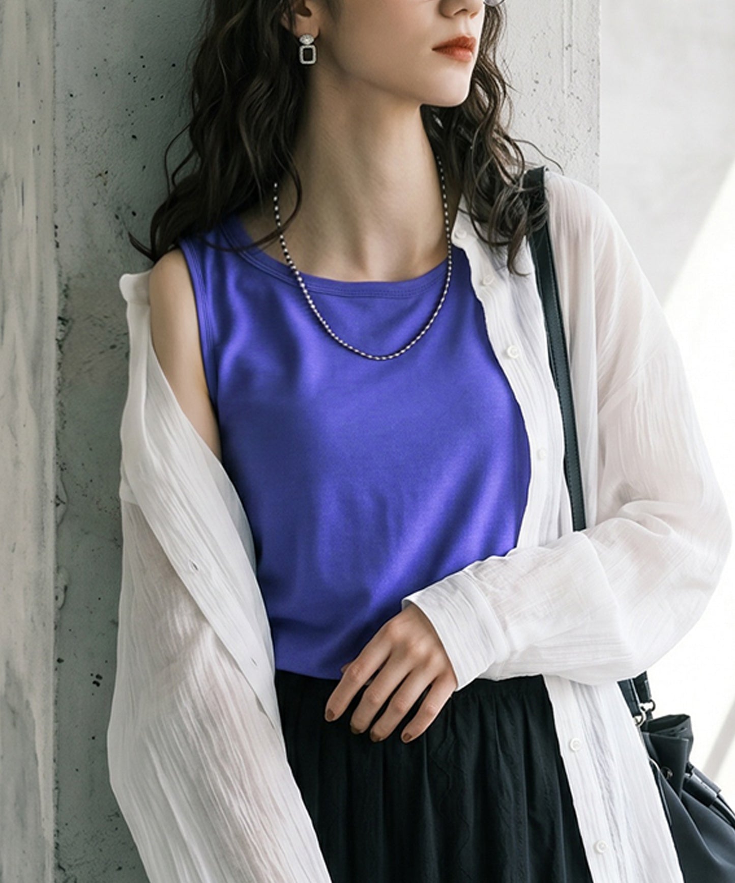Ladies Cool Touch Tank Tops (Boat-Neck/Crew Neck)