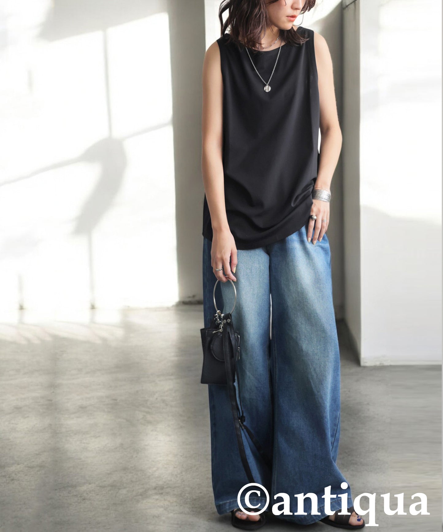 Ladies Cool Touch Tank Tops (Boat-Neck/Crew Neck)