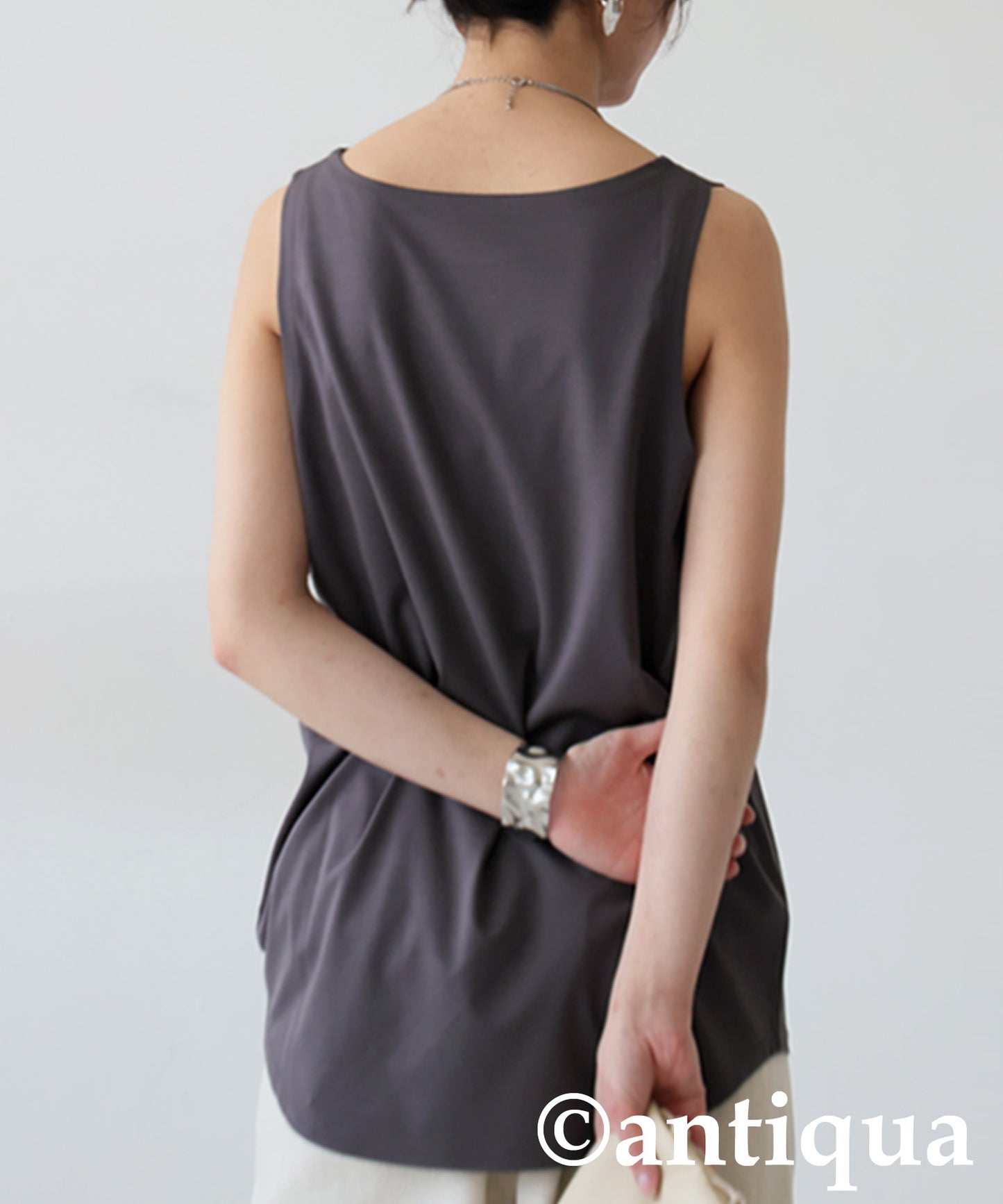 Ladies Cool Touch Tank Tops (Boat-Neck/Crew Neck)