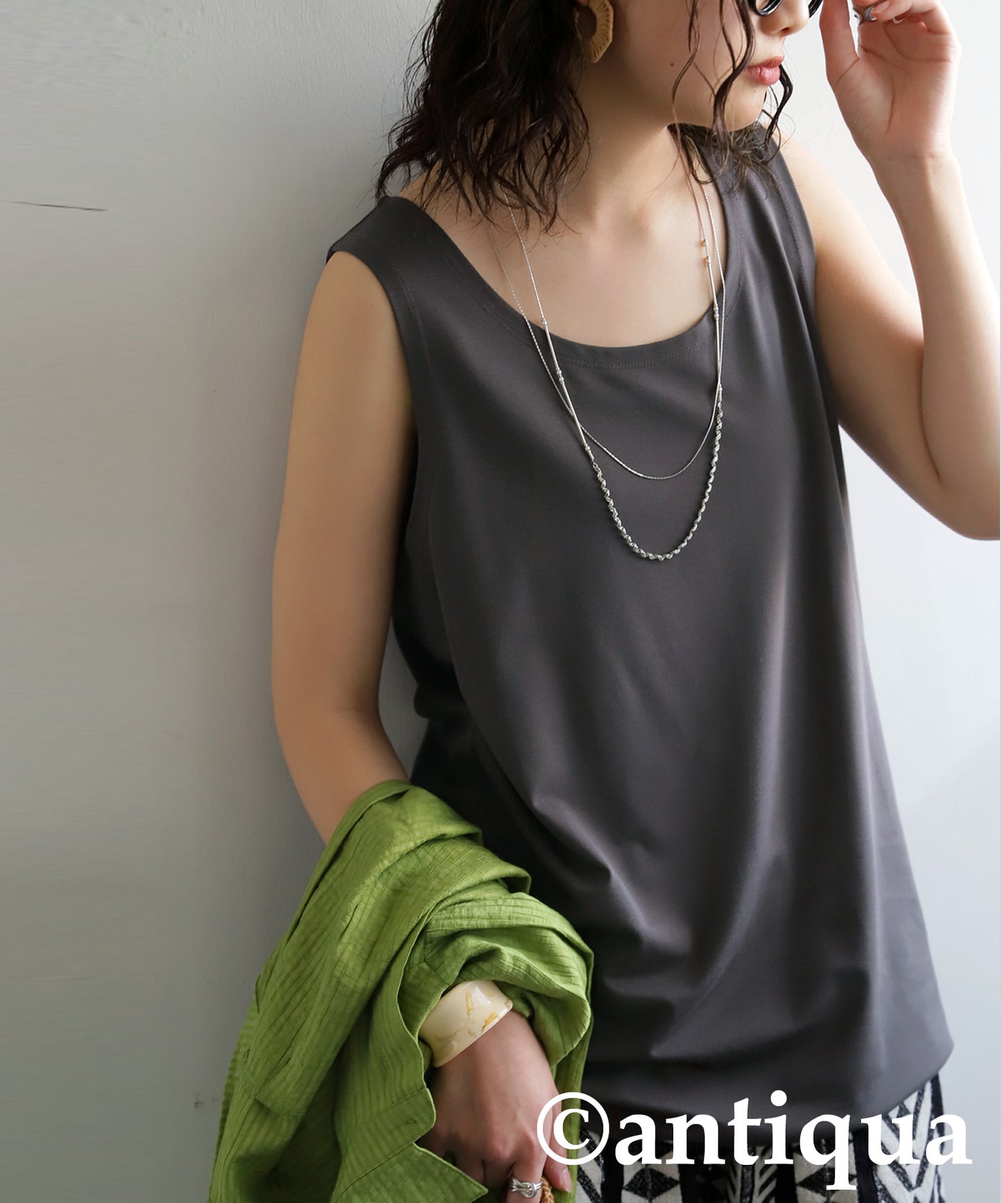 Ladies Cool Touch Tank Tops (Boat-Neck/Crew Neck)