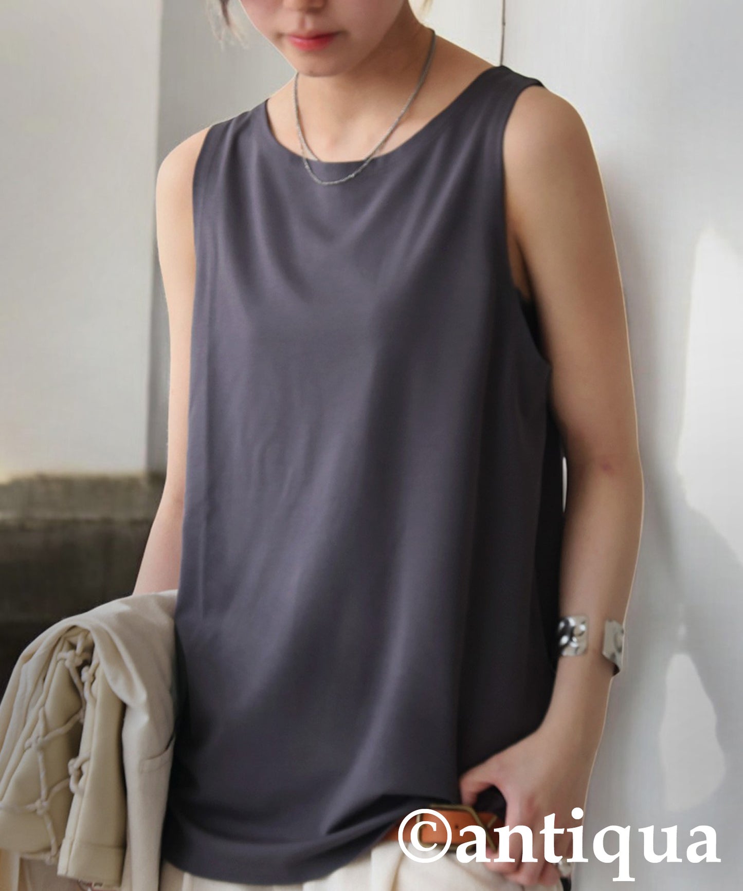 Ladies Cool Touch Tank Tops (Boat-Neck/Crew Neck)