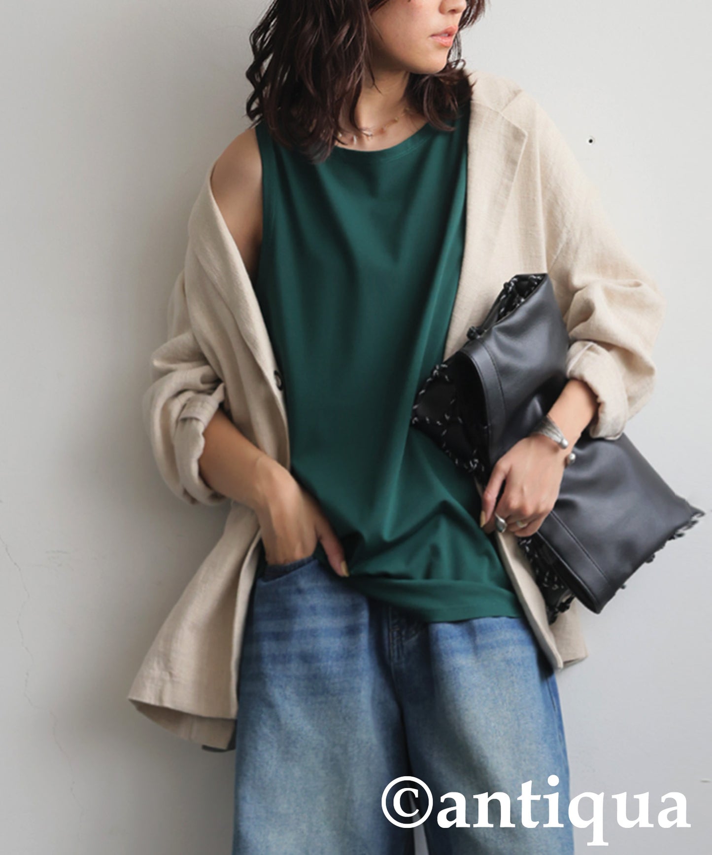 Ladies Cool Touch Tank Tops (Boat-Neck/Crew Neck)