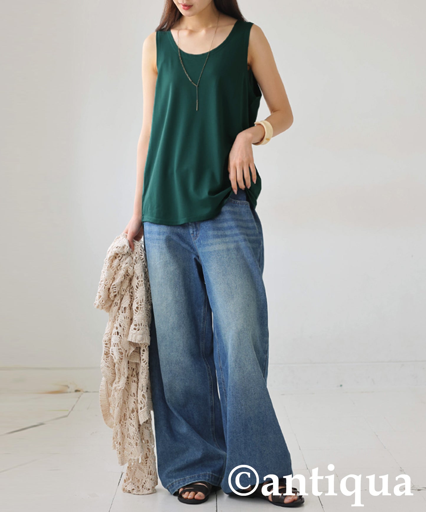 Ladies Cool Touch Tank Tops (Boat-Neck/Crew Neck)
