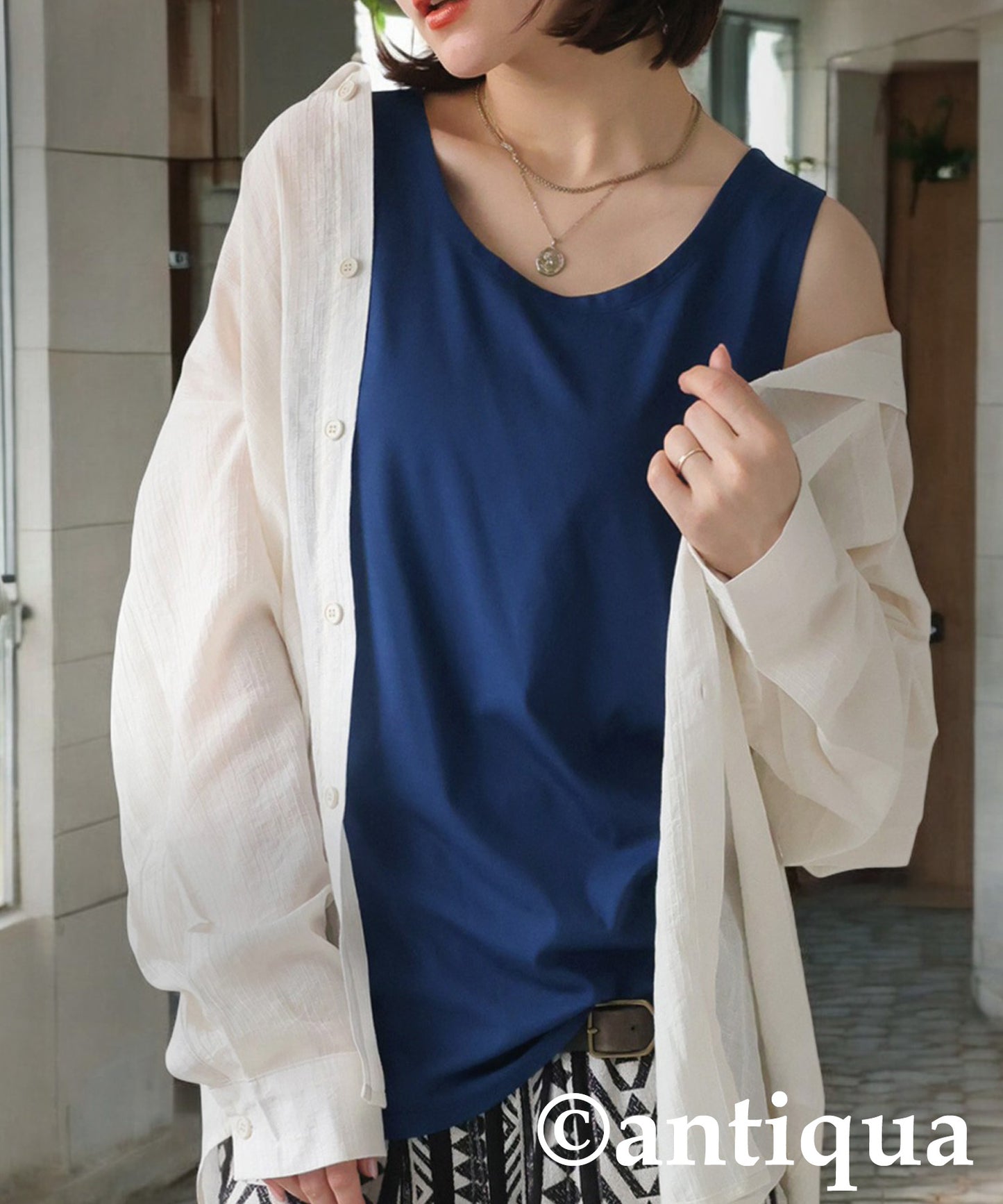 Ladies Cool Touch Tank Tops (Boat-Neck/Crew Neck)