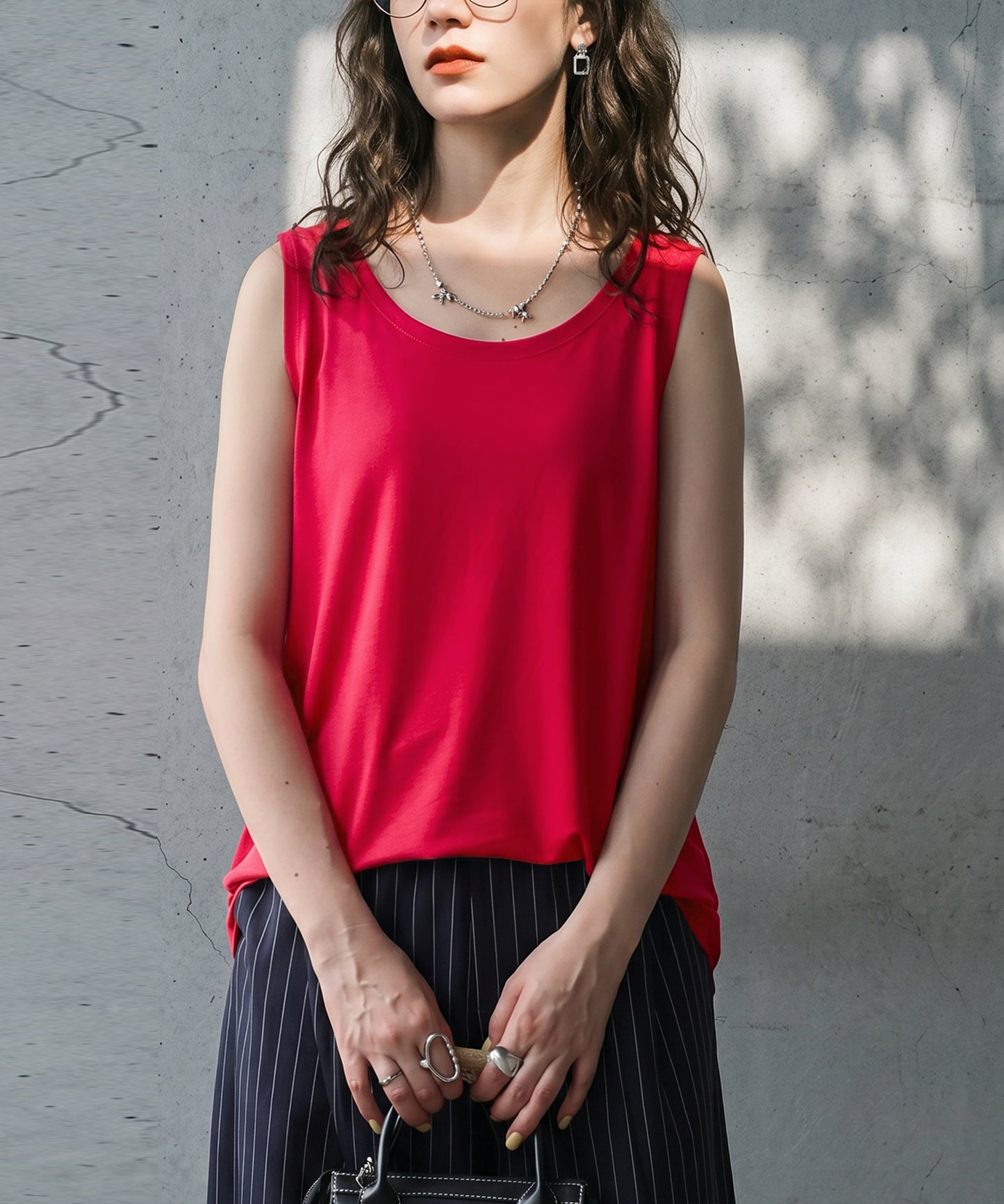 Ladies Cool Touch Tank Tops (Boat-Neck/Crew Neck)