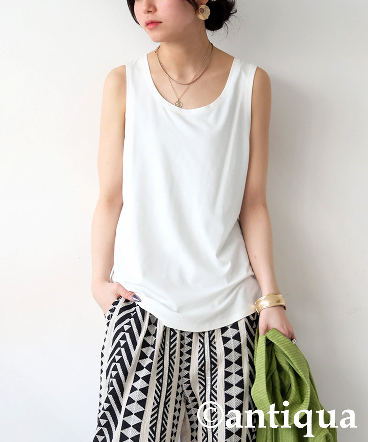 Ladies Cool Touch Tank Tops (Boat-Neck/Crew Neck)