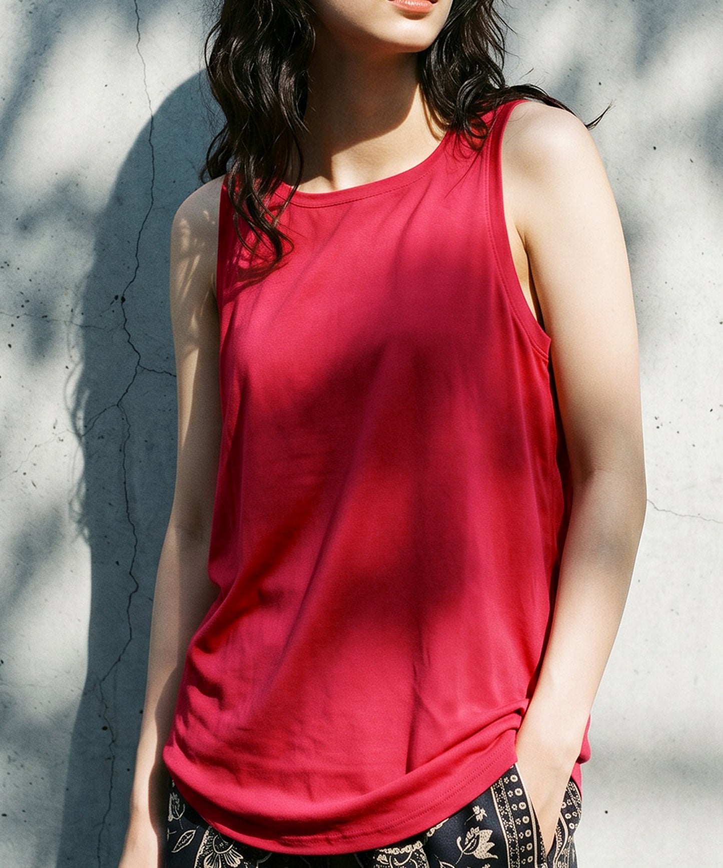 Ladies Cool Touch Tank Tops (Boat-Neck/Crew Neck)